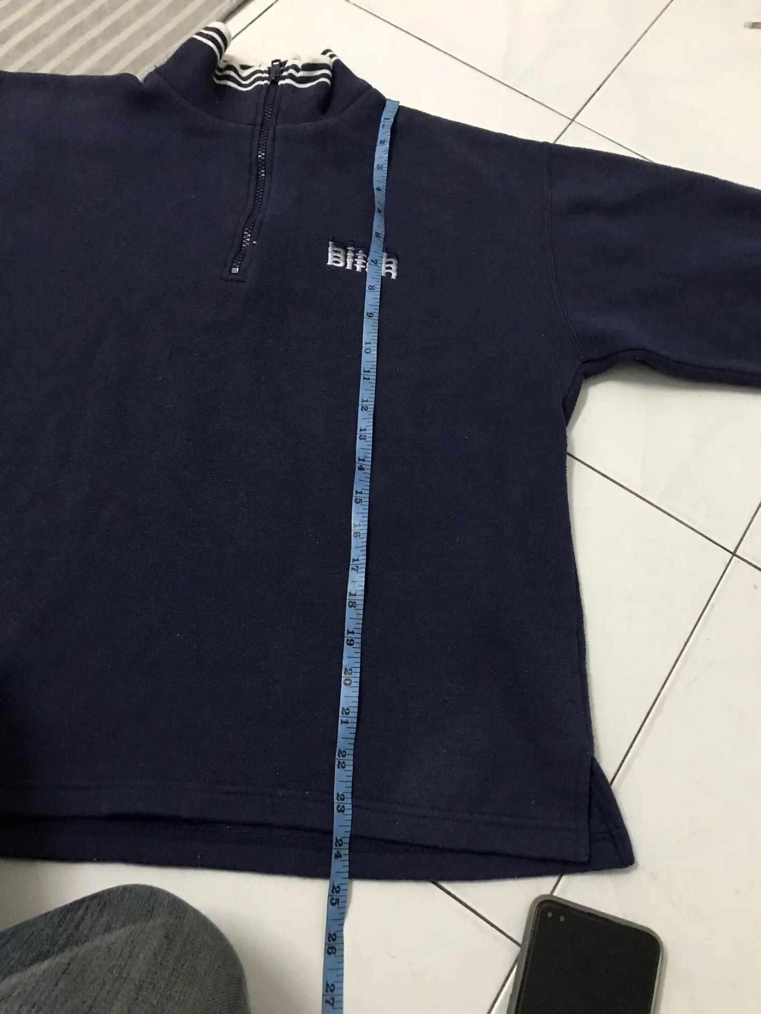 Vintage Bitch Skateboard Half Zipper Size US M / EU 48-50 / 2 - 4 Thumbnail