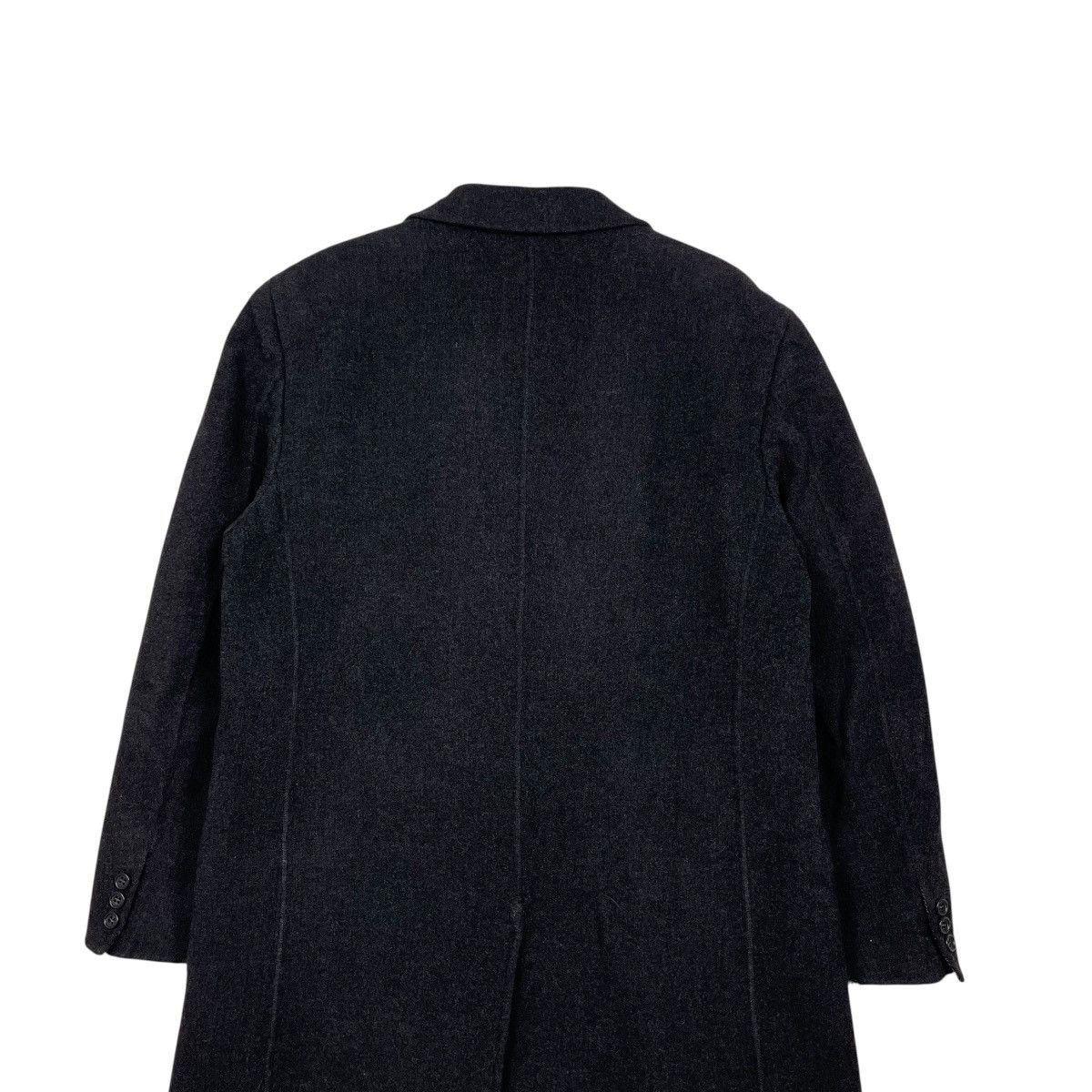 Lanvin Lanvin Classique Wool Overcoat Size US M / EU 48-50 / 2 - 9 Thumbnail