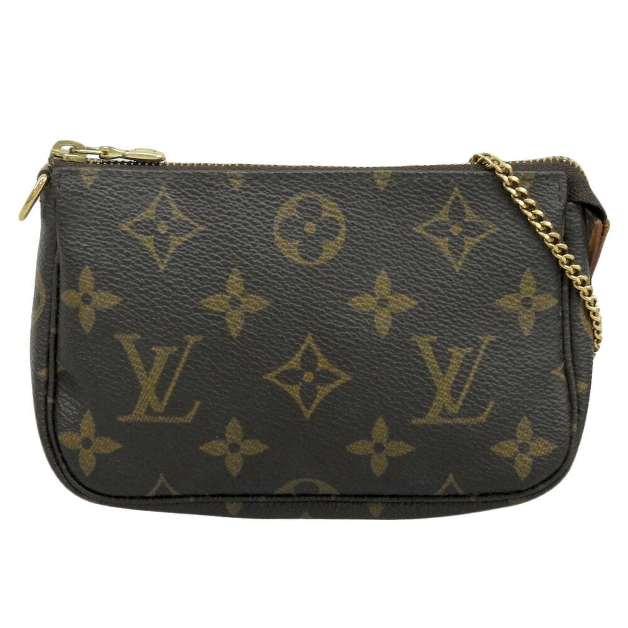 Louis Vuitton Louis Vuitton Monogram Mini Pochette Accessoires M58009 Pouch Size ONE SIZE - 1 Thumbnail