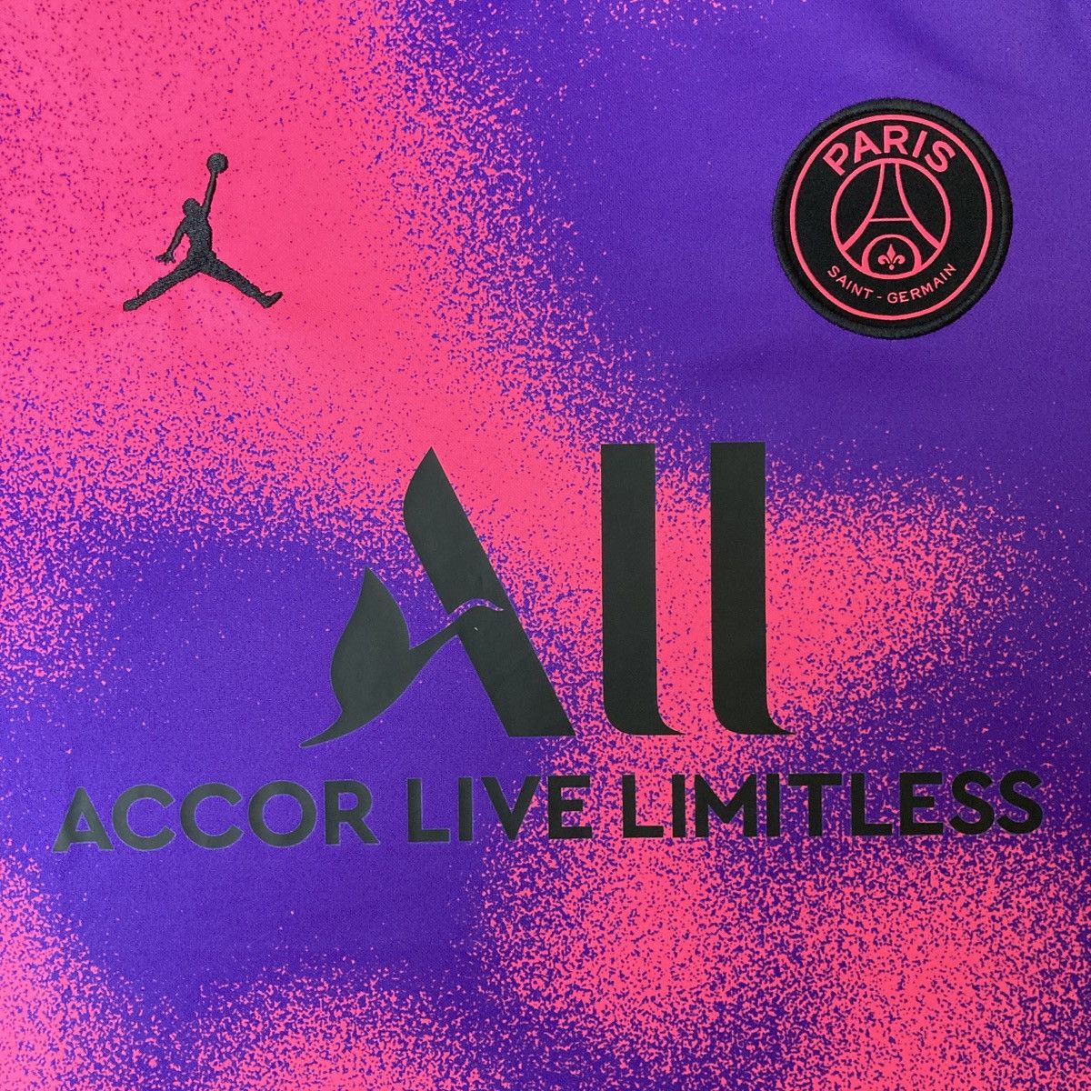 Jordan Brand Soccer Jersey PSG 2020-21 Fourth Nike CV8414-640 Size US M / EU 48-50 / 2 - 2 Thumbnail