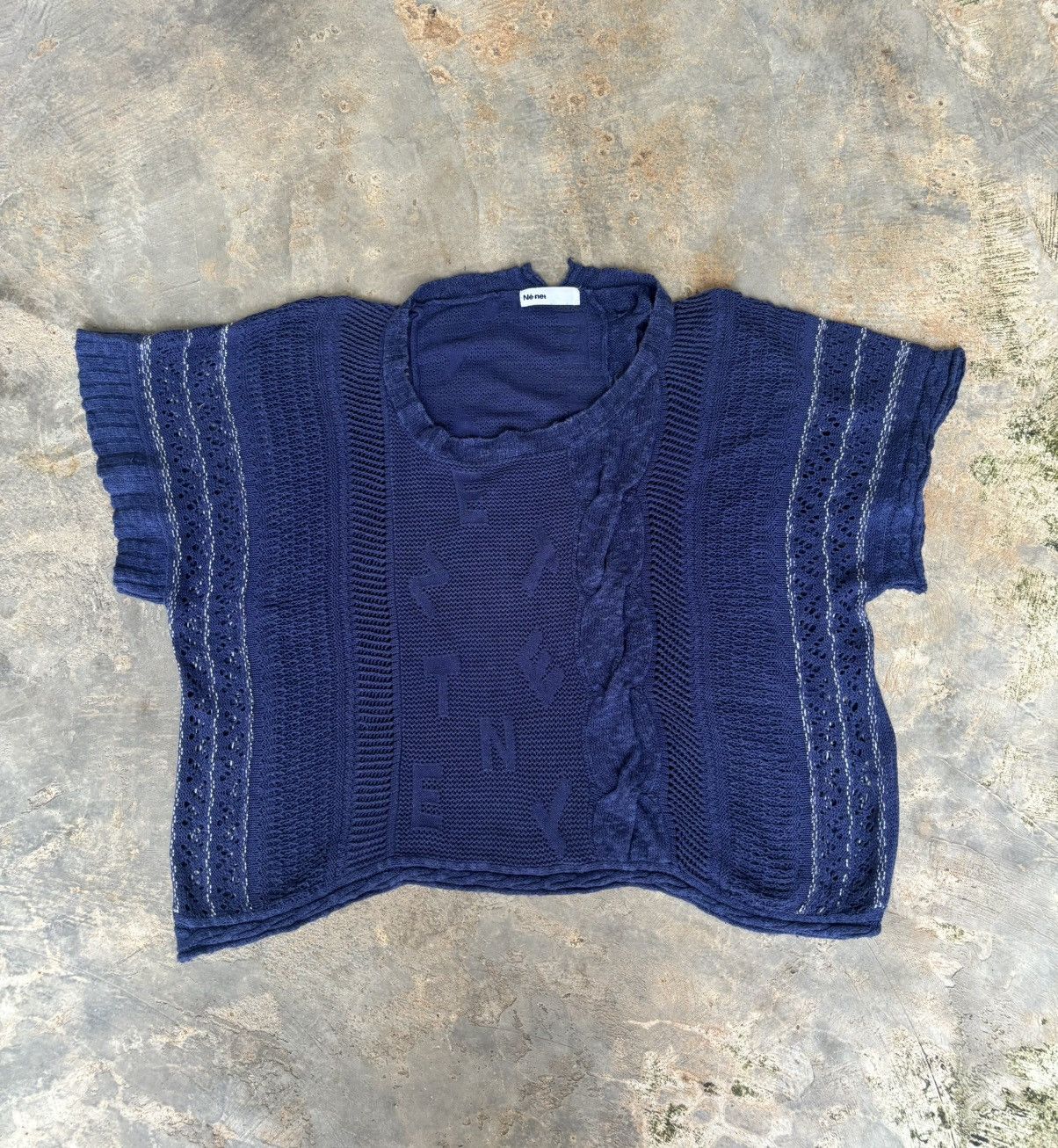 Issey Miyake × Japanese Brand × Ne-Net Issey Miyake Ne-net Tshirt Size M / US 6-8 / IT 42-44 - 1 Thumbnail