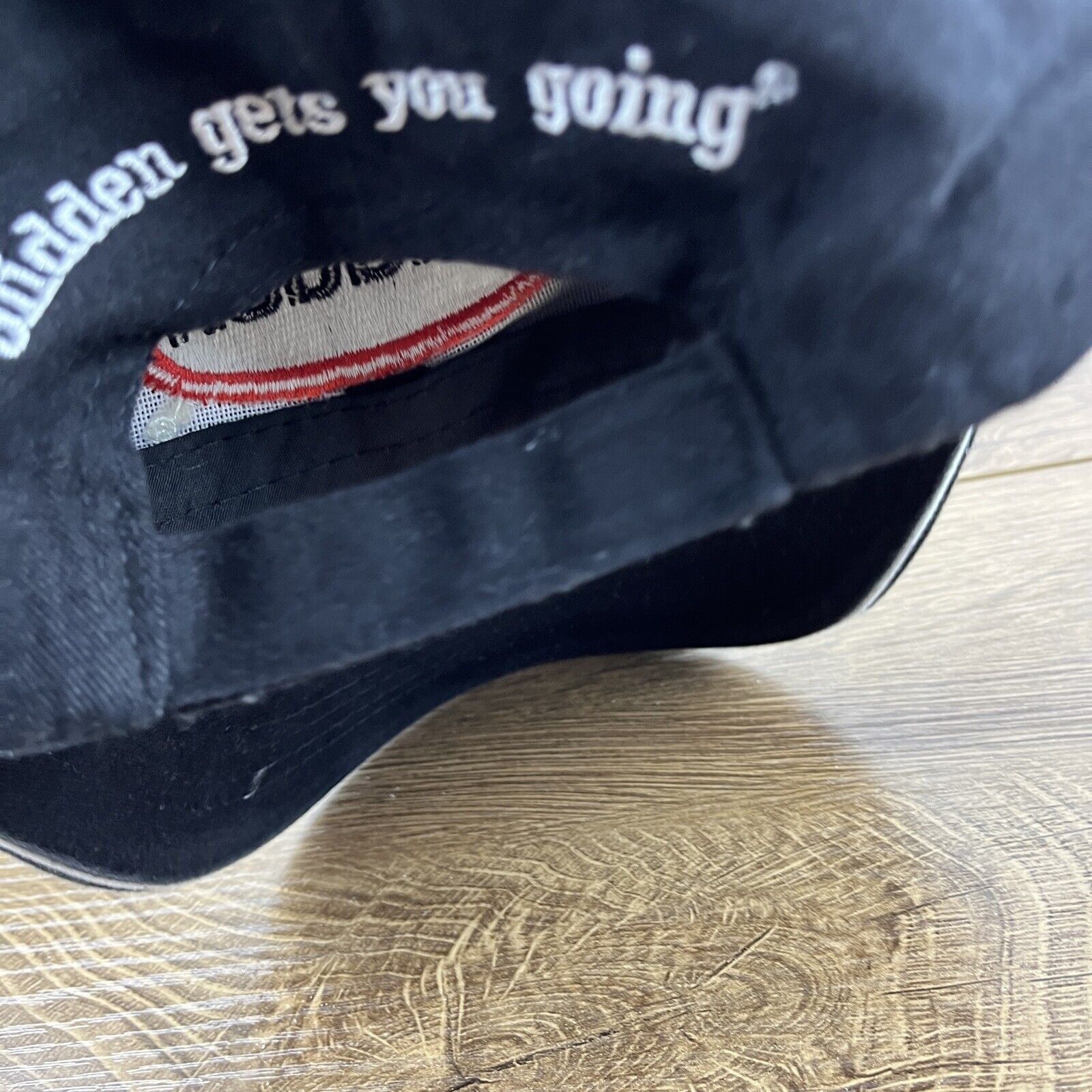Other Glidden Hat Glidden Baseball Black Hat Adjustable Adult Size Size ONE SIZE - 10 Thumbnail