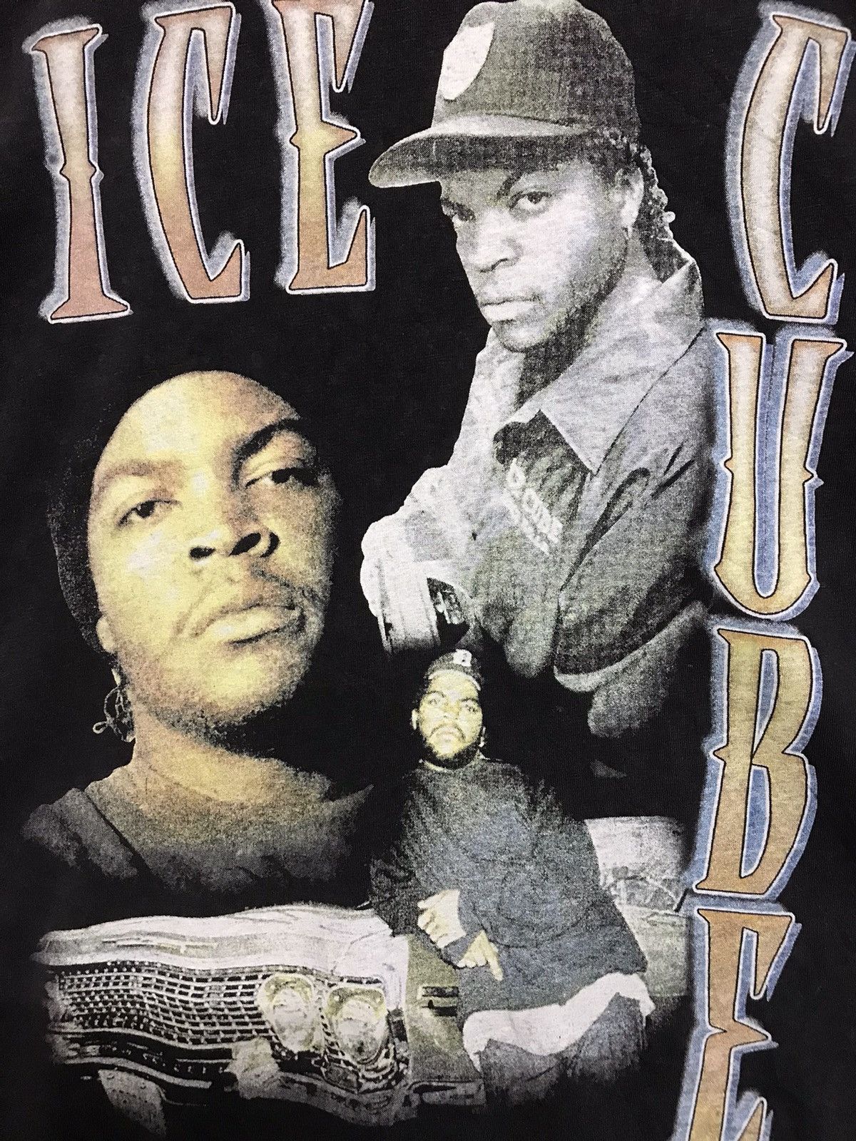 Band Tees × Rap Tees Ice Cube Rap Tees Size US XL / EU 56 / 4 - 4 Thumbnail