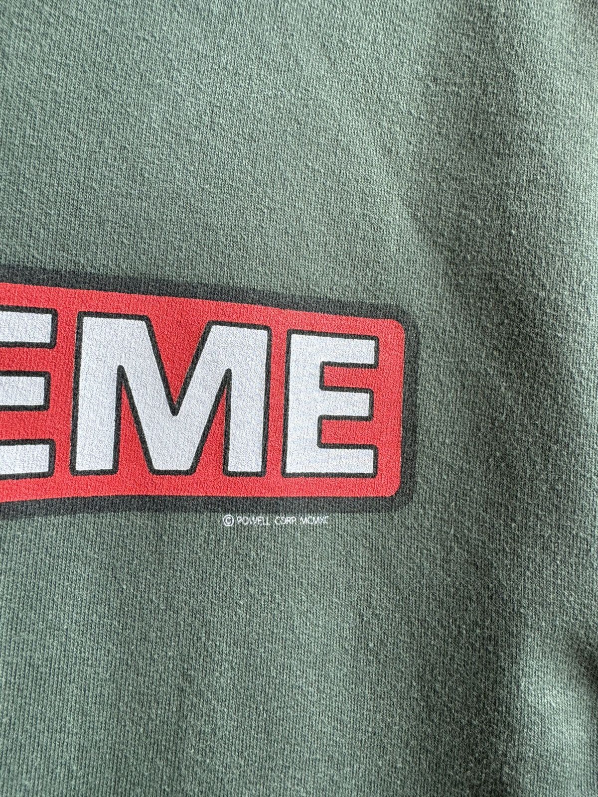 Powell Peralta Vintage 2000 Powell Peralta "Supreme" Washed Hoodie Size US M / EU 48-50 / 2 - 7 Thumbnail