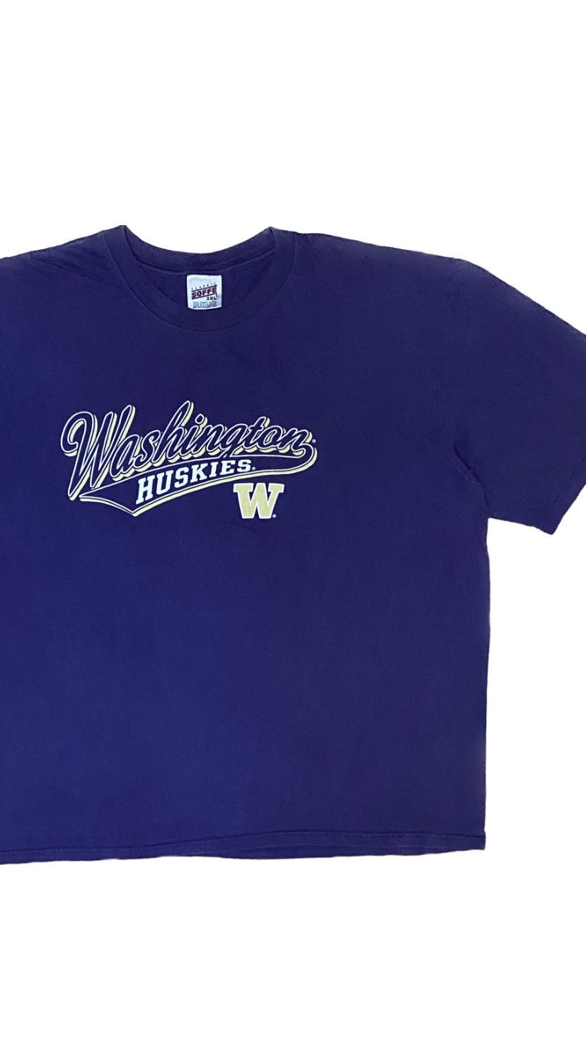 Soffe Washington huskies T-shirt Size US XXL / EU 58 / 5 - 3 Thumbnail