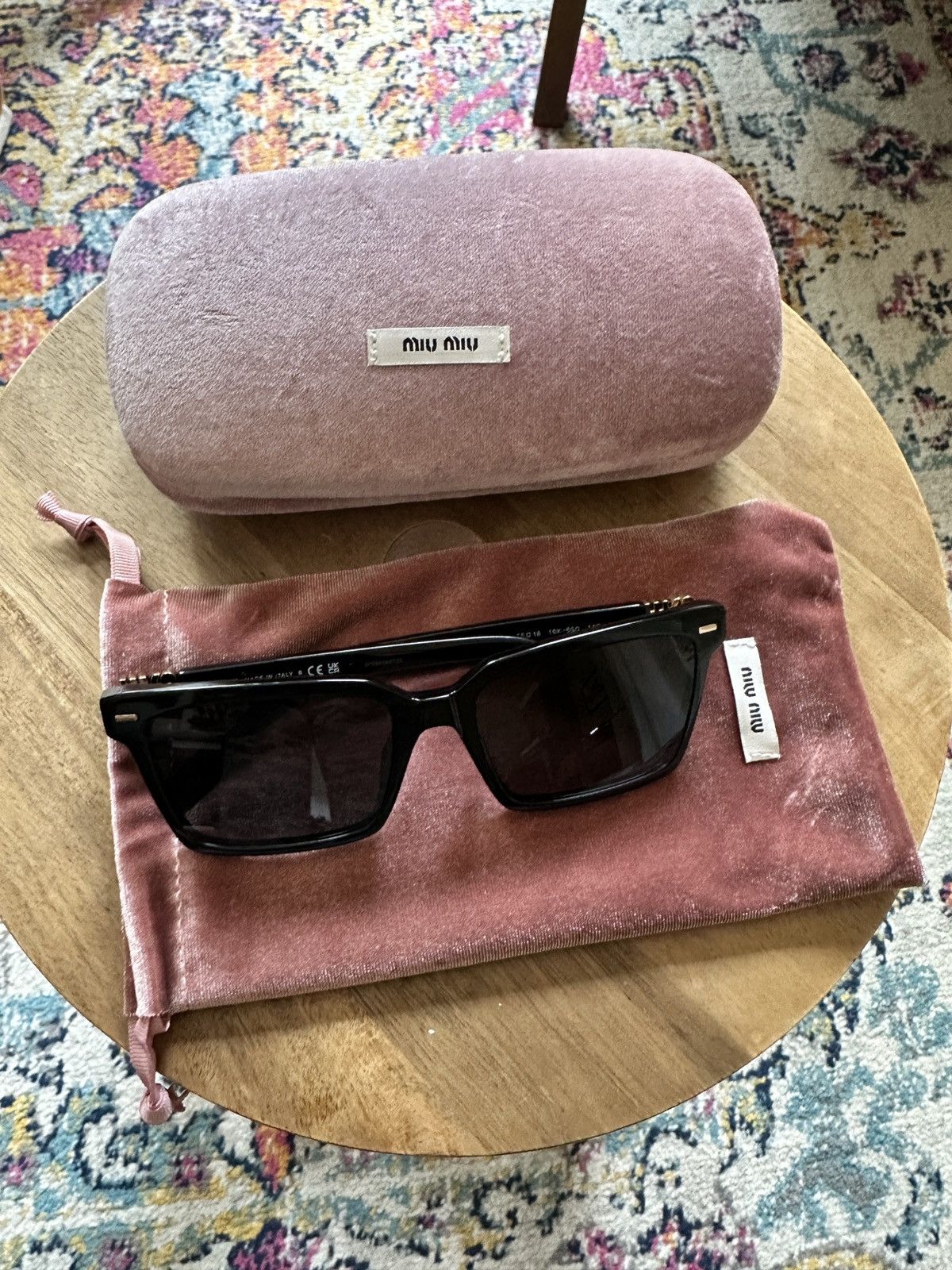 Miu Miu Miu Miu MU 13ZS sunglasses Size ONE SIZE - 1 Thumbnail