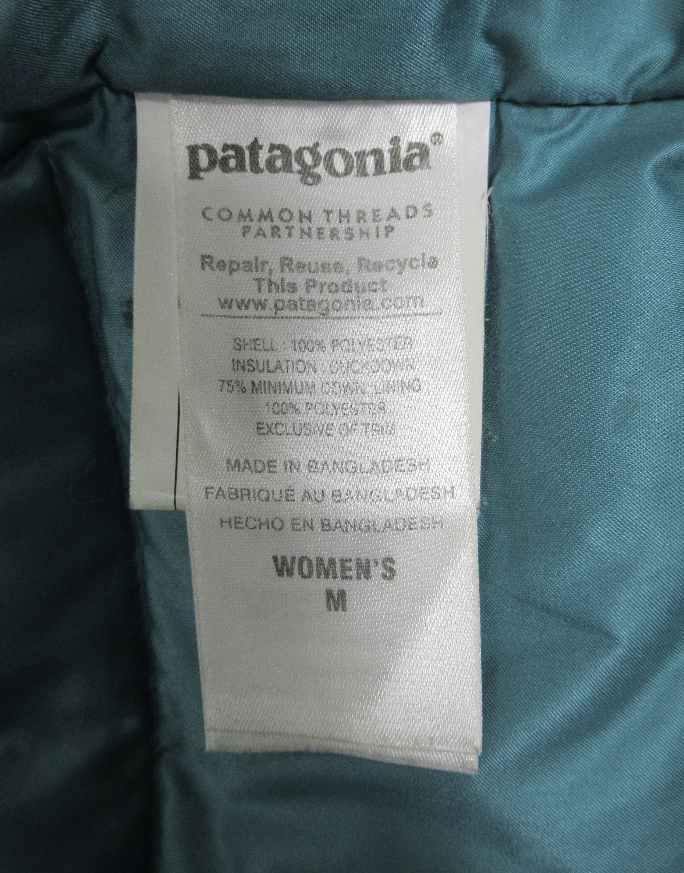 Patagonia Patagonia Women's Downtown Jacket Mogul Blue MGLB 28602FA16 Size M / US 6-8 / IT 42-44 - 10 Thumbnail