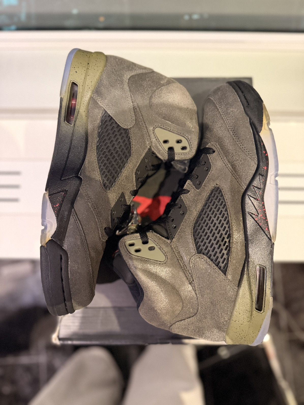 Jordan Brand 2013 Air Jordan V (5) Fear Pack Size US 11.5 / EU 44-45 - 3 Thumbnail