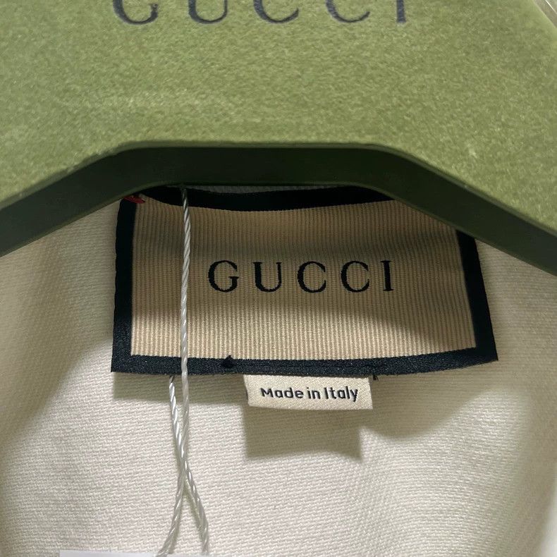 Gucci Gucci 24ss new Get it series double-pocket denim short-slee Size US XXS / EU 40 - 3 Thumbnail