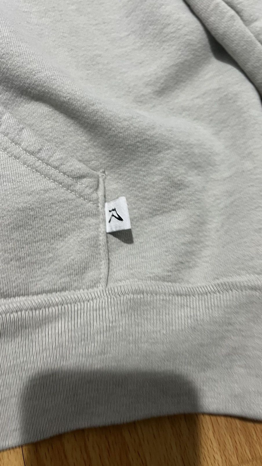 Akimbo Club × Eric Emanuel Akimbo Club x Eric Emanuel Zip-Up Grey Hoodie Sweatshirt XL Size US XL / EU 56 / 4 - 6 Thumbnail