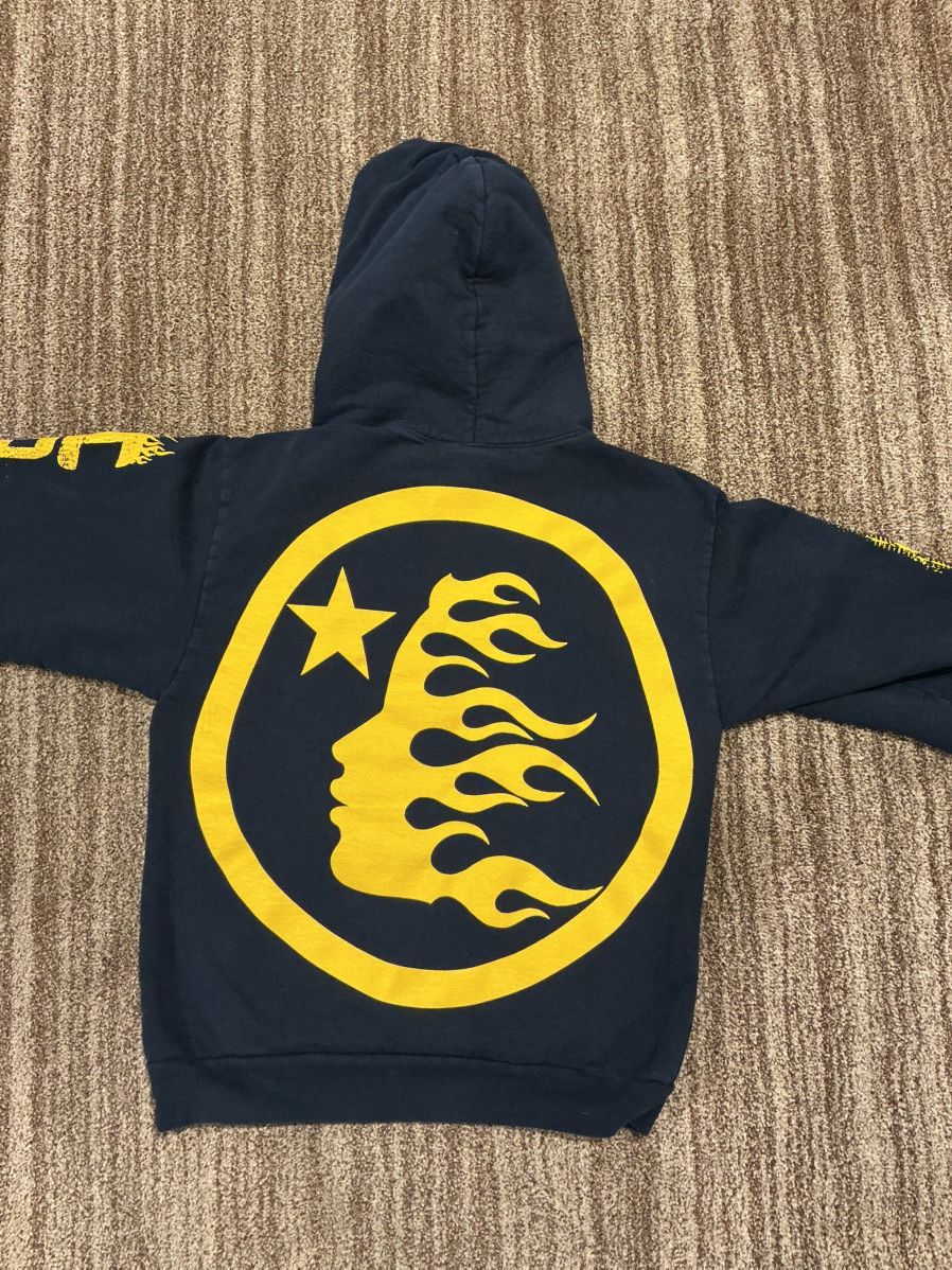 HELLSTAR Hellstar Speed Navy Hoodie Size US S / EU 44-46 / 1 - 4 Thumbnail