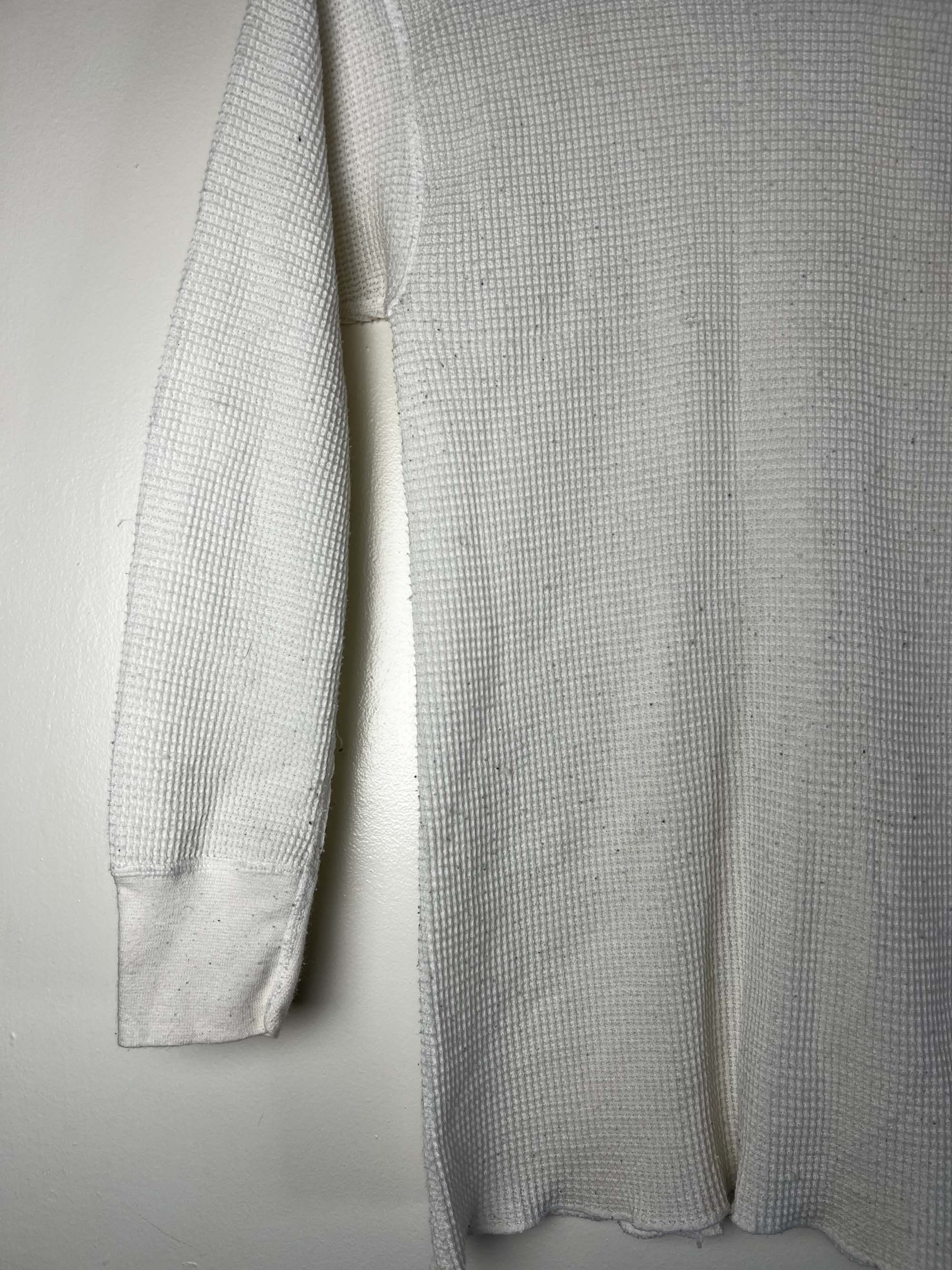 Vintage Vintage 1980's J.E. Morgan White Long Johns Thermal Shirt Size US L / EU 52-54 / 3 - 5 Thumbnail