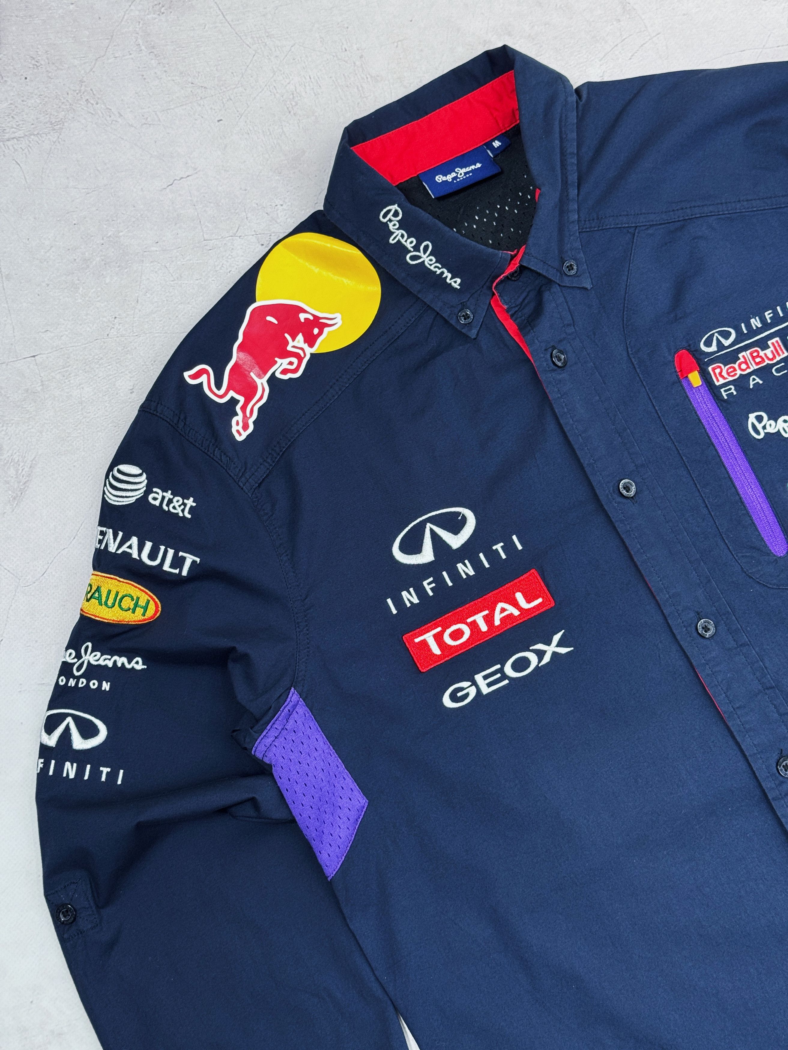 Pepe Jeans Pepe Jeans Infiniti Red Bull Racing F1 Team Shirt Total Geox Size US M / EU 48-50 / 2 - 5 Thumbnail