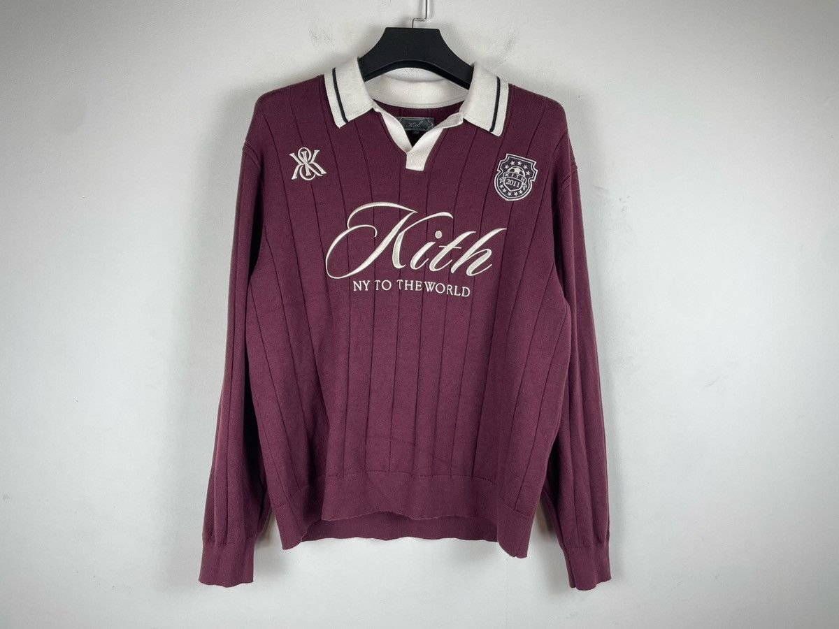 Kith Kith 25FW Rugby Pullover Sweater Size US M / EU 48-50 / 2 - 5 Thumbnail