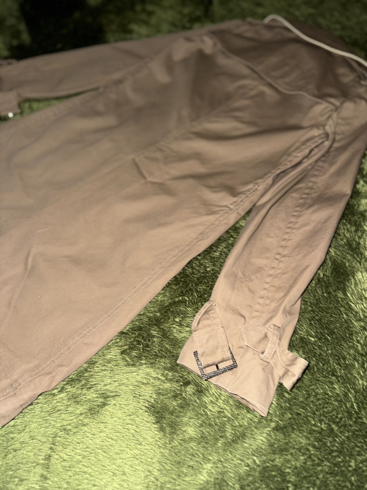 Alpha Industries [S] Alpha Industries Women's Japan Exclusive Trench Coat Size S / US 4 / IT 40 - 12 Thumbnail