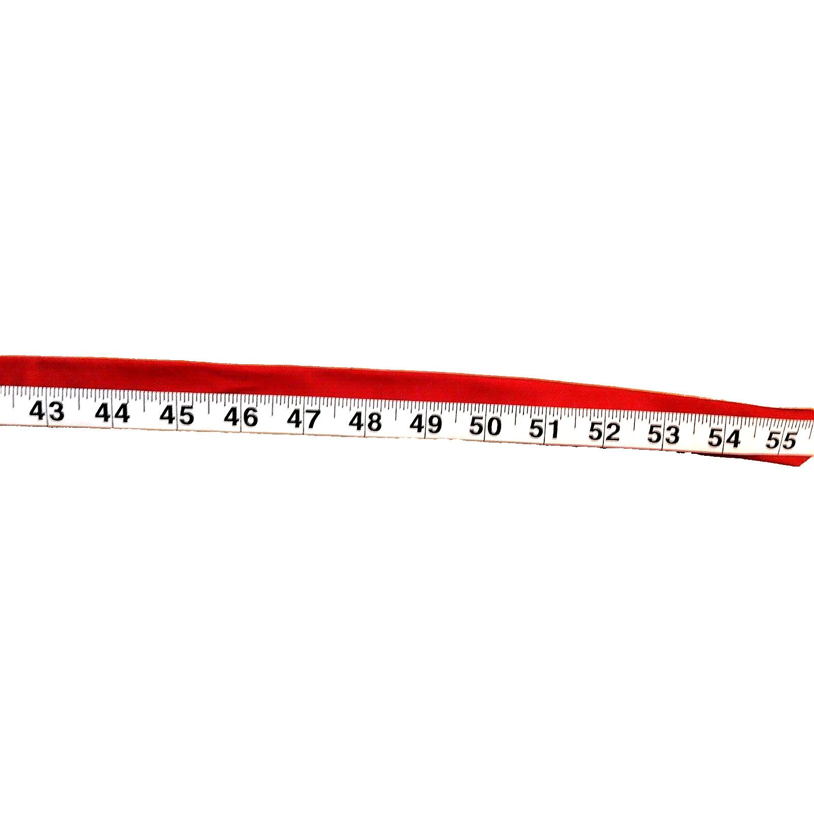 Alfani Alfani Poly Men's Solid Cherry Red Slim 1.5" Formal Neck Tie Size ONE SIZE - 8 Thumbnail