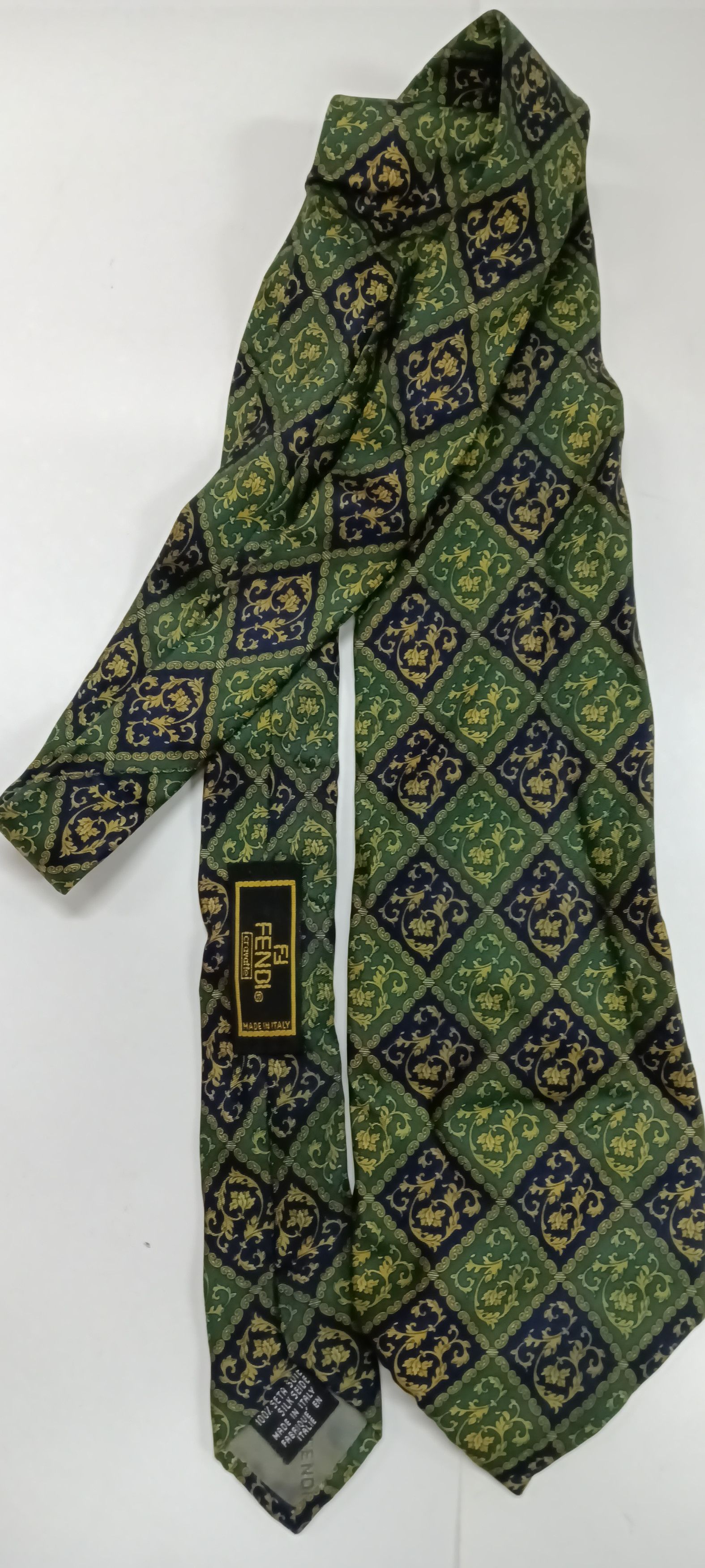 Fendi classics FENDI tie motif Size ONE SIZE - 2 Thumbnail