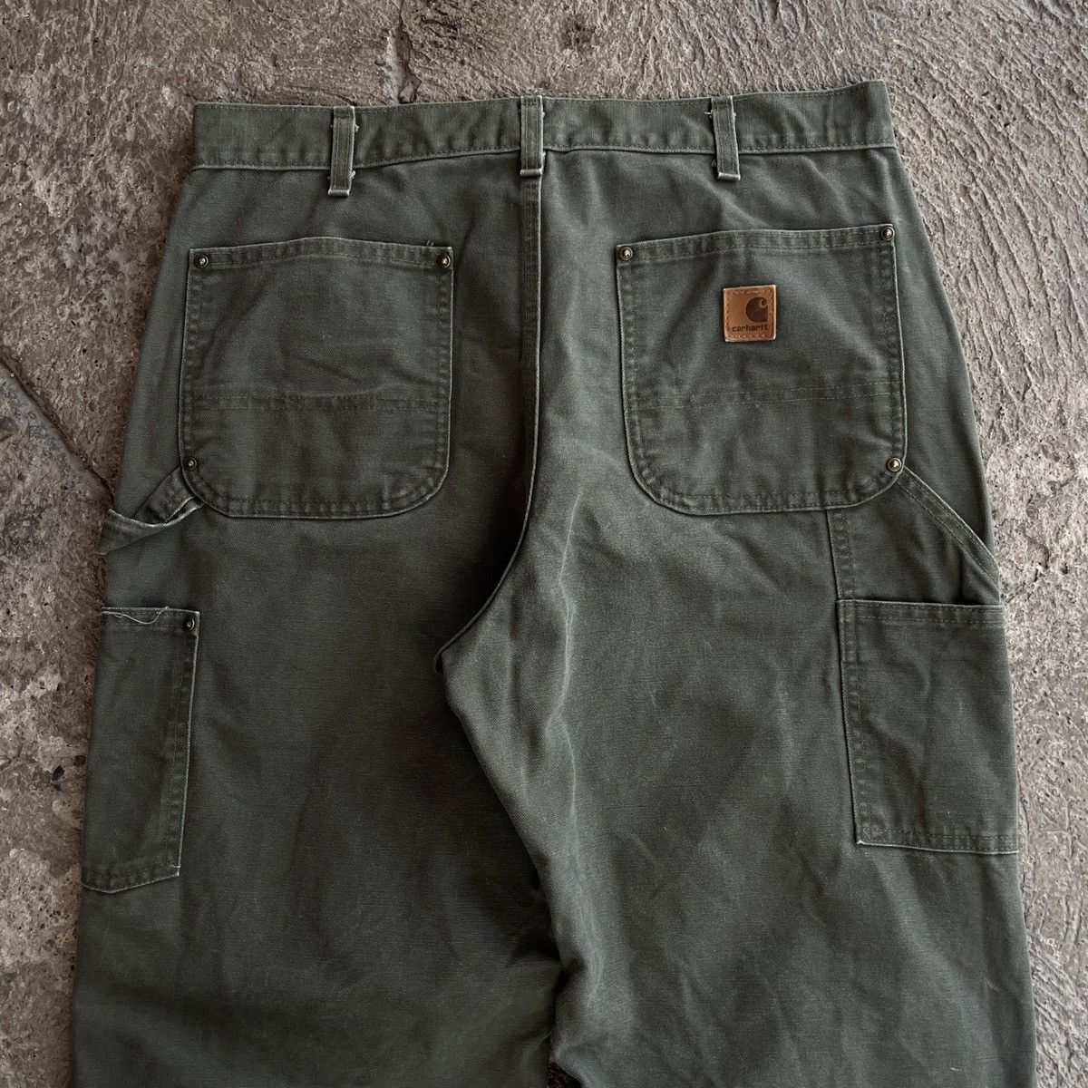 Carhartt B136 MOS double knee carhartt Size US 34 / EU 50 - 5 Thumbnail