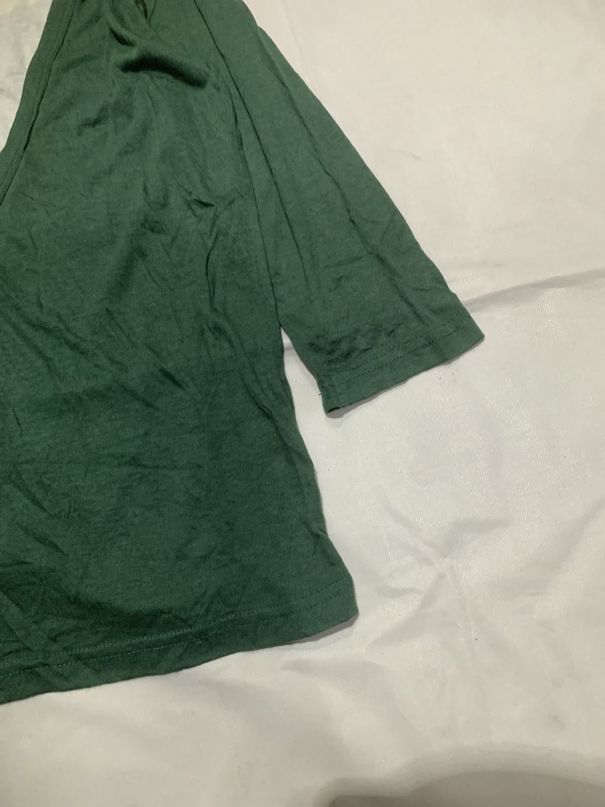 Japanese Brand Japanese Leon Double Layer Raglan Tee Shirt Size US M / EU 48-50 / 2 - 2 Thumbnail
