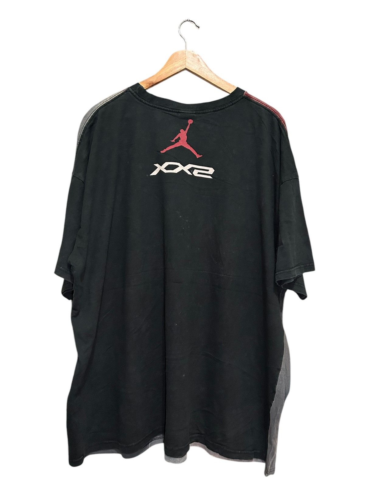 NBA × Vintage Vintage 90s Air Jordan Overprint Size US XXL / EU 58 / 5 - 3 Thumbnail