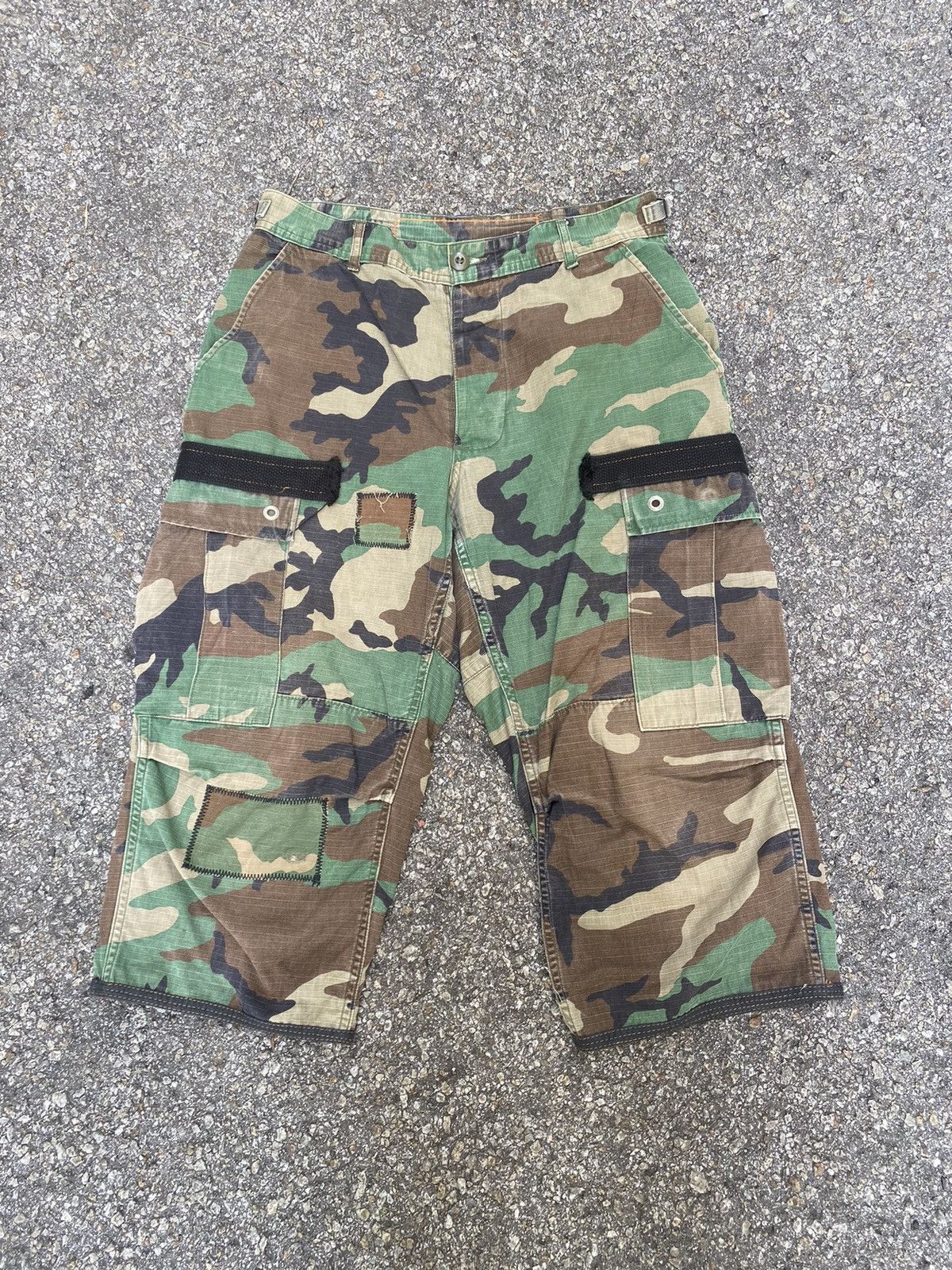 Ed Hardy Cargo Jorts Skater Countyline Shorts Camo Military Skull Size US 30 / EU 46 - 2 Thumbnail