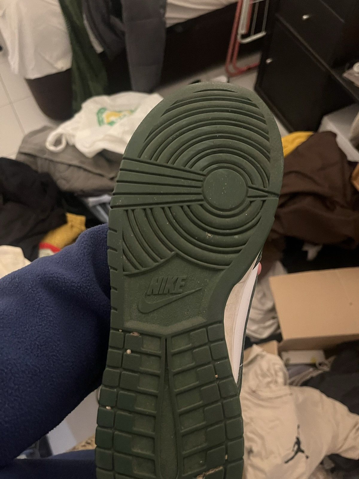 Nike Forest green Nike Dunks Size US 10.5 / EU 43-44 - 5 Thumbnail