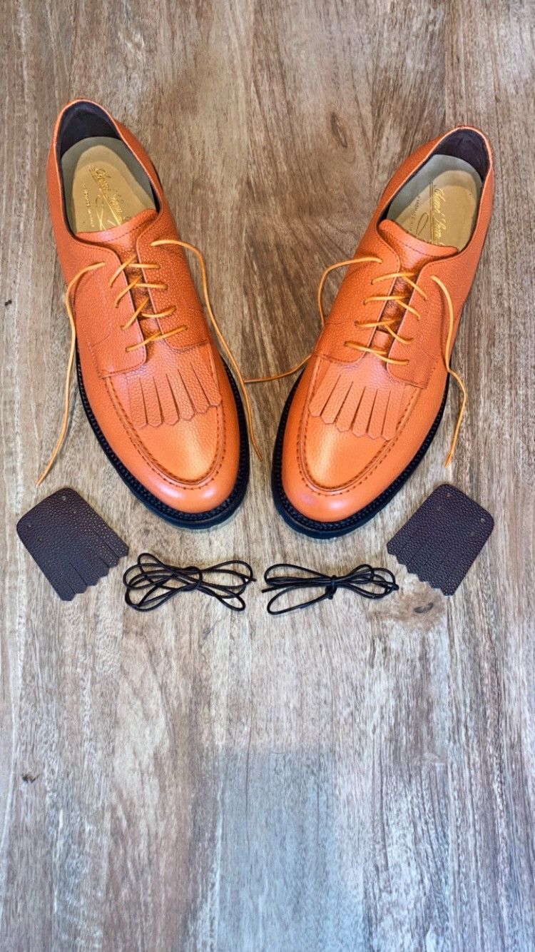 Aime Leon Dore Aime Leon Dore X Clark's Wallabee Wool Green Sz. 9