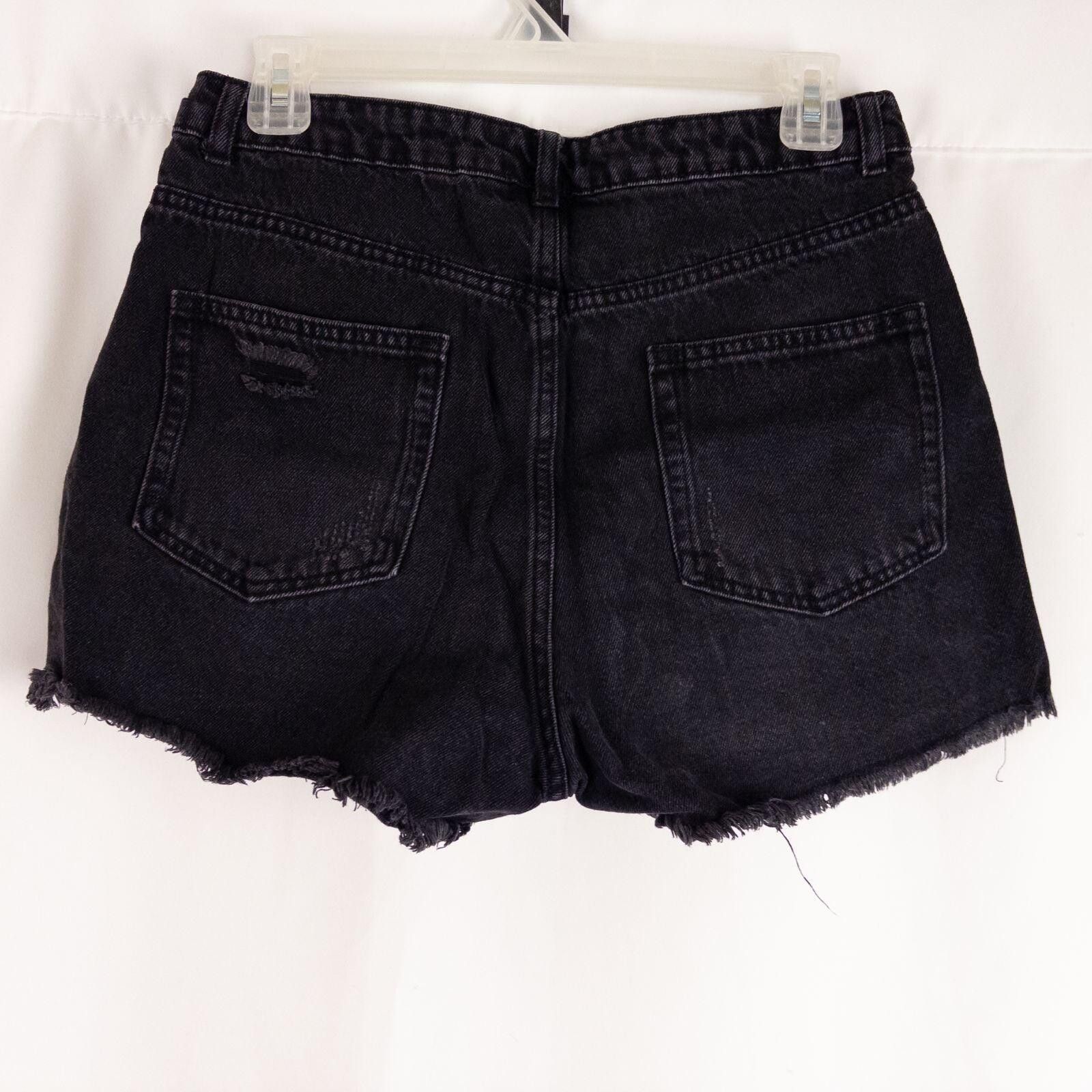 Other Wild Fable Black Solid Shorts Womens 6 Small Size 28" / US 6 / IT 42 - 8 Thumbnail
