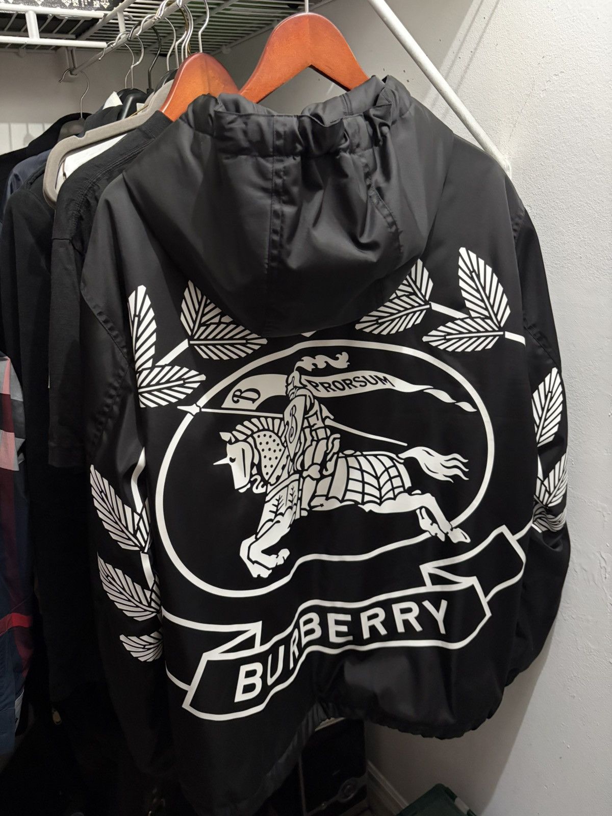 Burberry Burberry Stanford EDK Nylon Jacket Size US XL / EU 56 / 4 - 1 Thumbnail