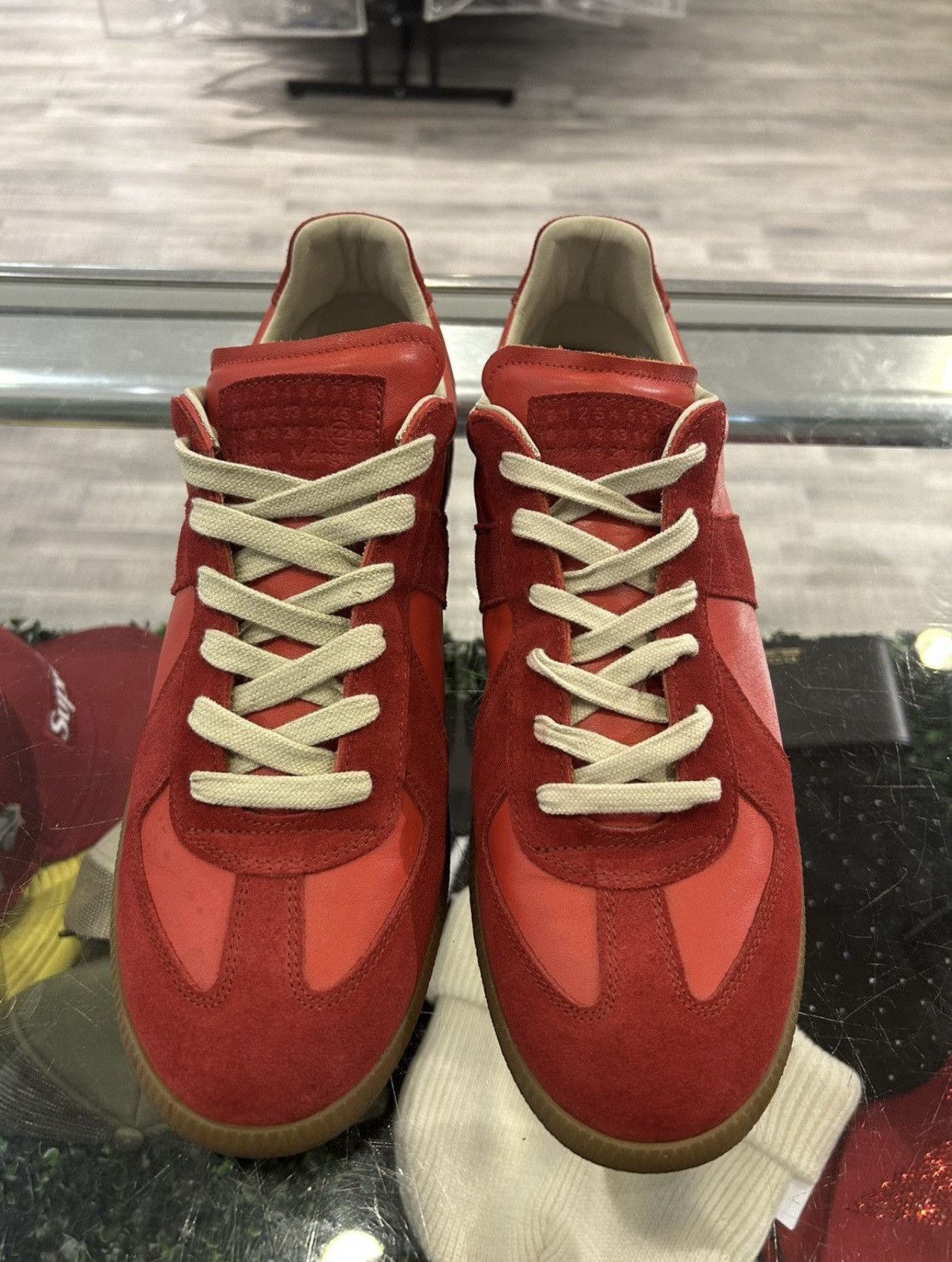 Maison Margiela Maison Margiela Replica GATs Size US 12 / EU 45 - 1 Thumbnail