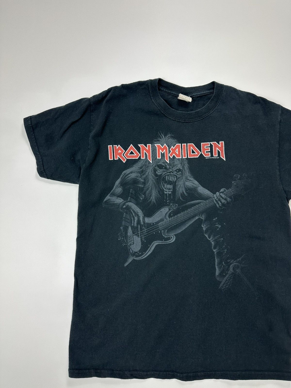 Iron Maiden Iron Maiden 2010 Graphic T-shirt Men's M Size Size US M / EU 48-50 / 2 - 5 Thumbnail