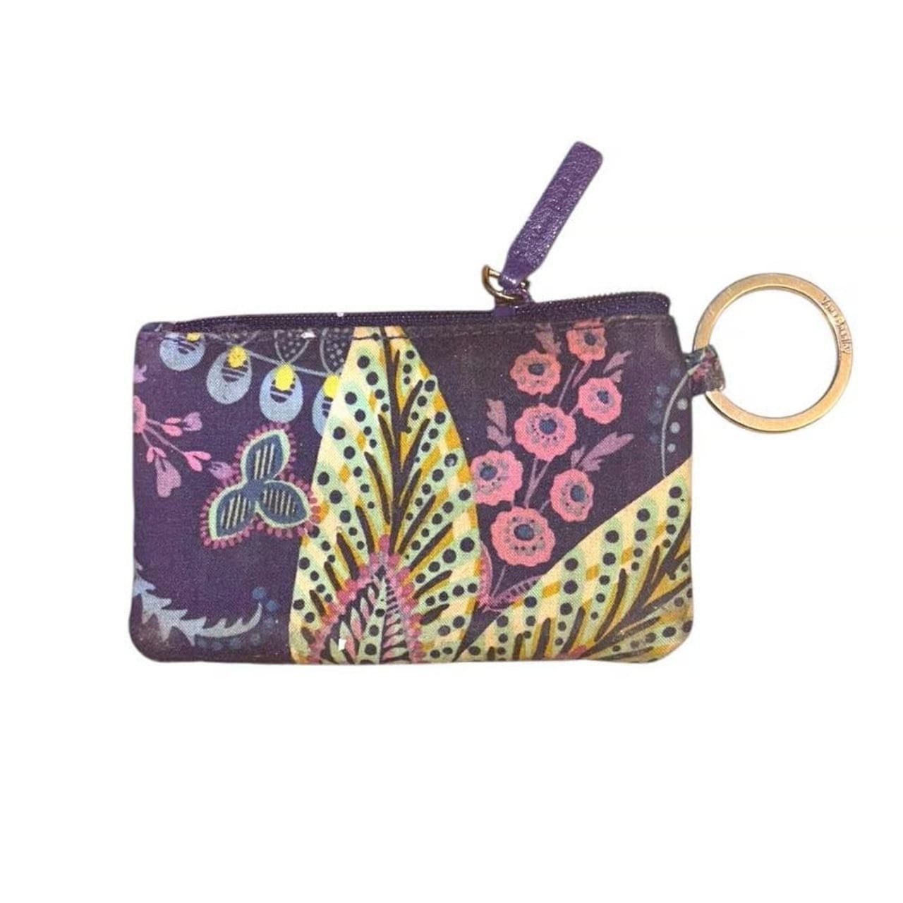 Vera Bradley 5 Vera Bradley Wallet Clutches Travel Storage Paisley Floral Size ONE SIZE - 6 Thumbnail