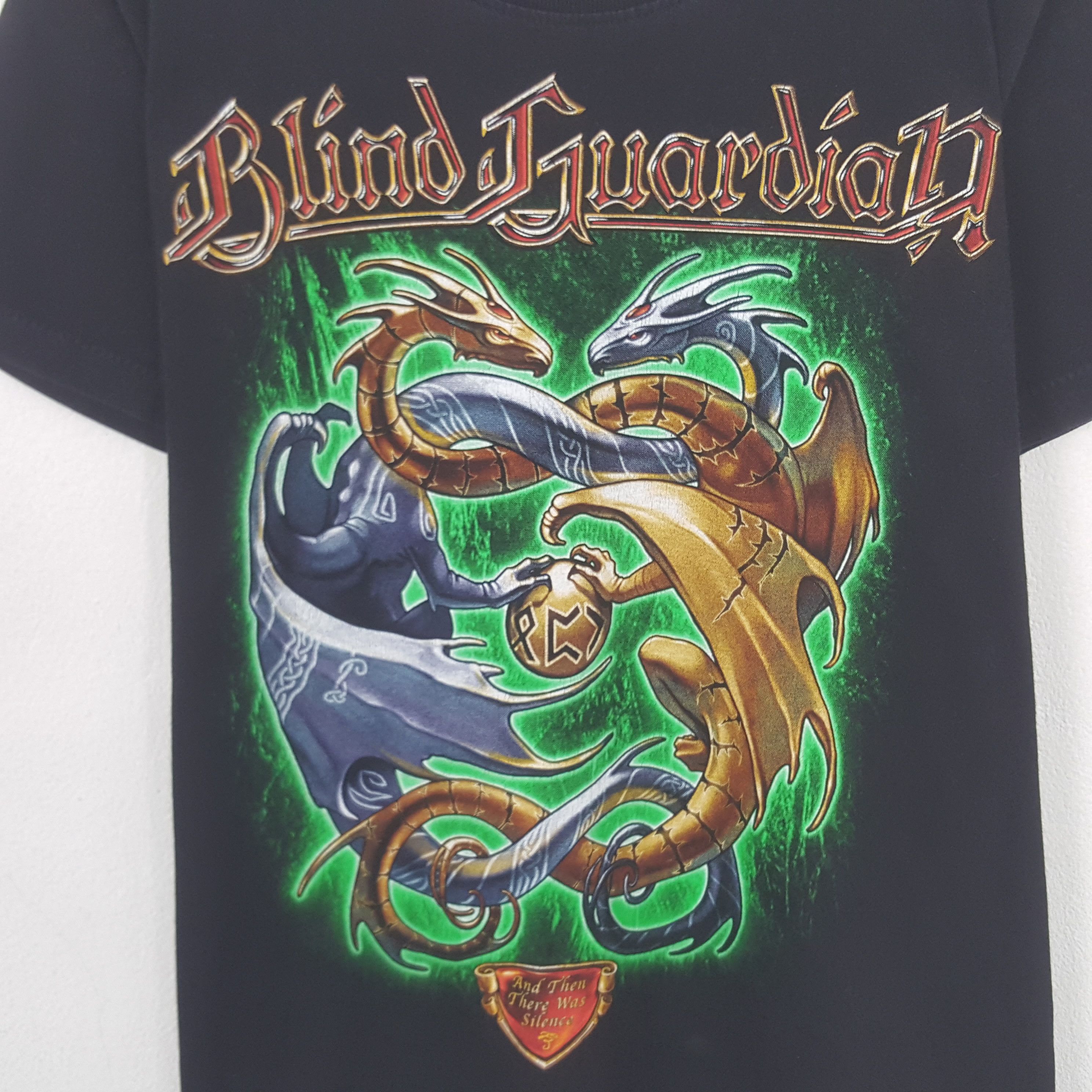 Band Tees Vintage Blind Guardian Rock Band T-shirt Size US M / EU 48-50 / 2 - 2 Thumbnail