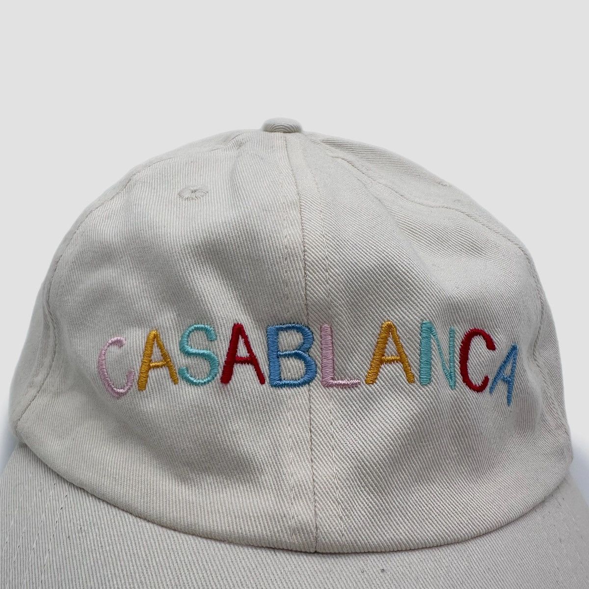 Casablanca Casablanca Arch Logo Cap Size ONE SIZE - 3 Thumbnail