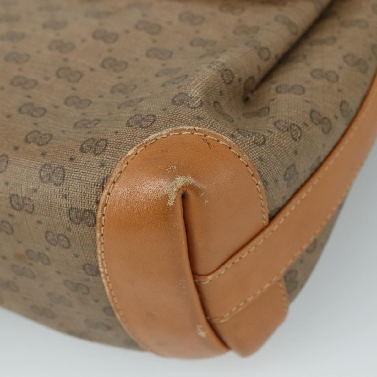 Gucci GUCCI Micro GG Supreme Shoulder Bag Pvc Beige Gold Size ONE SIZE - 15 Thumbnail