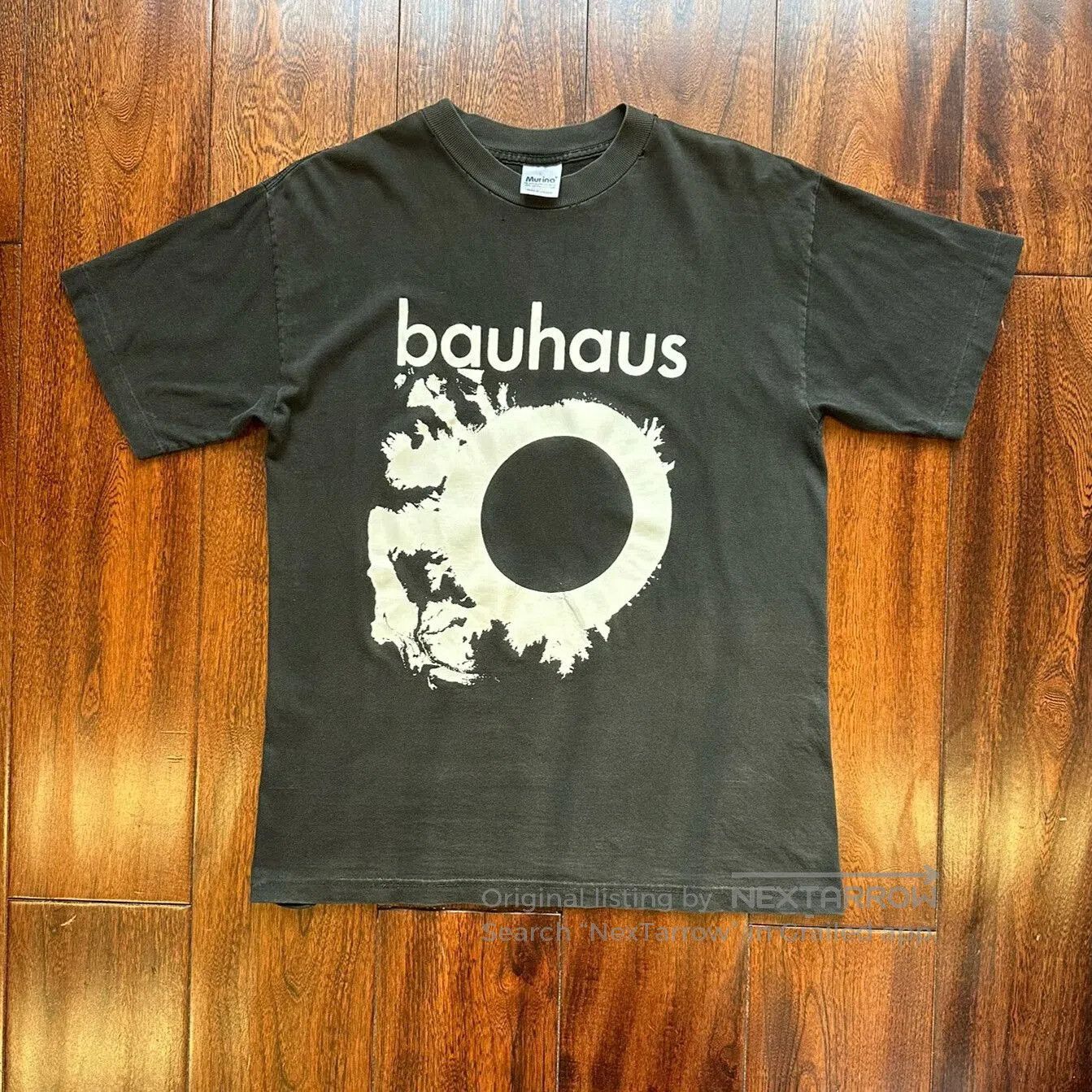 Other Bauhaus 90s "THE SKY'S GONE OUT" Tee. Size US M / EU 48-50 / 2 - 1 Thumbnail