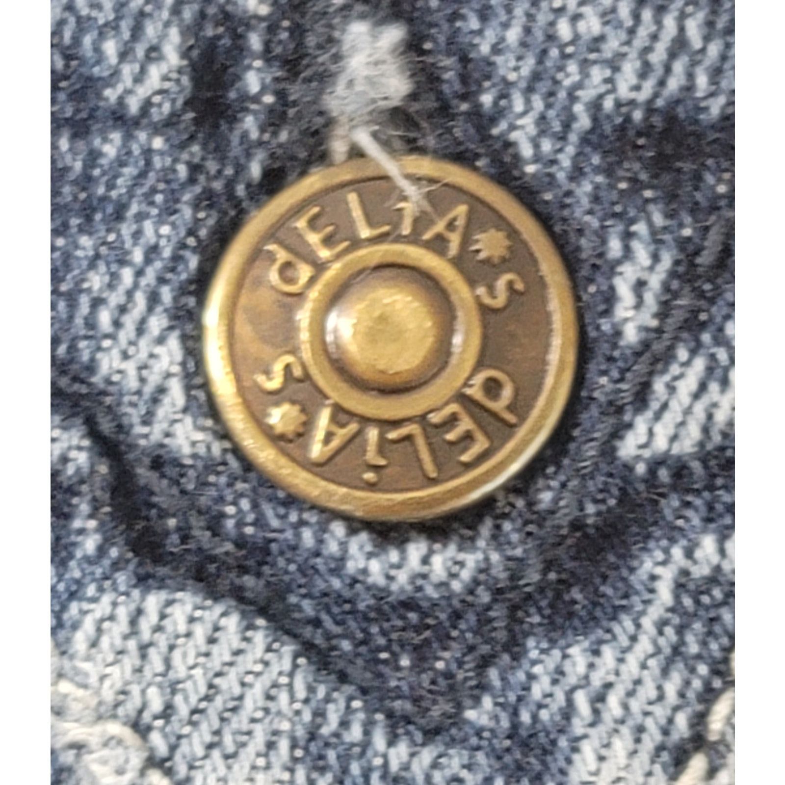 Other Delia's Reese Blue Distressed Denim Shorts 0R Frayed Hem Size 25" / US 0 / IT 36 - 3 Thumbnail