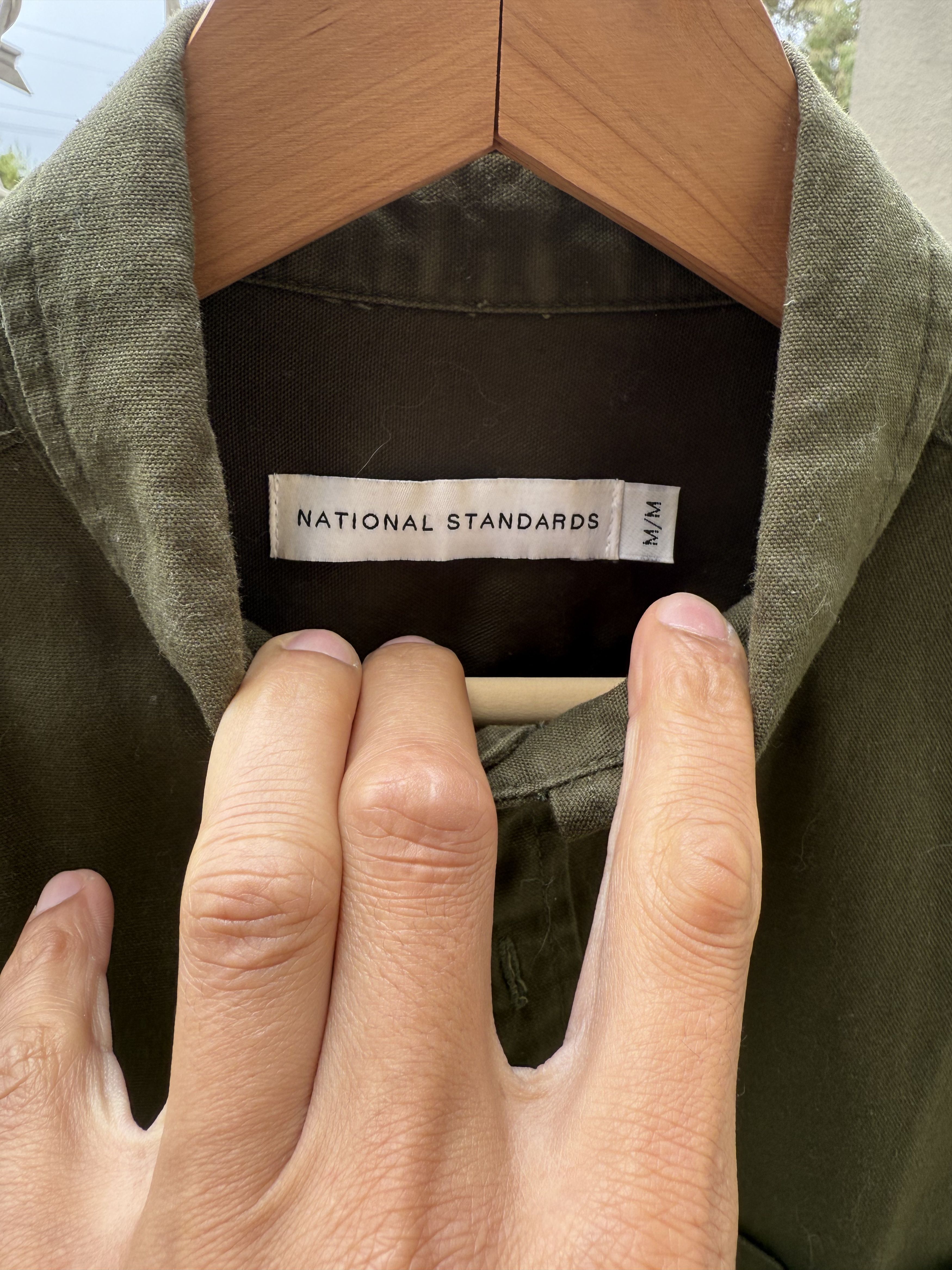 National Standard Oxford button up Size US M / EU 48-50 / 2 - 3 Thumbnail