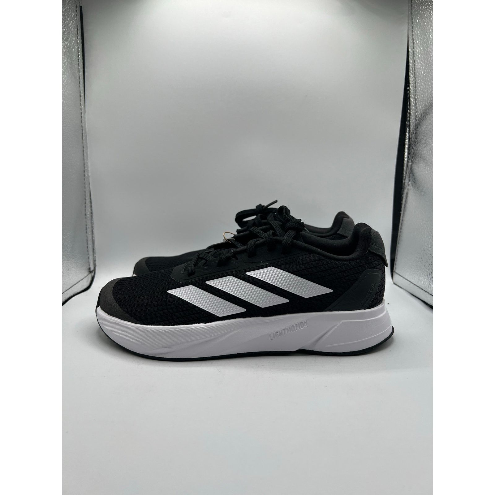 Adidas Adidas Duramo SL K “Black White Carbon” size 4.5 Y Size US 6 / IT 36 - 1 Thumbnail