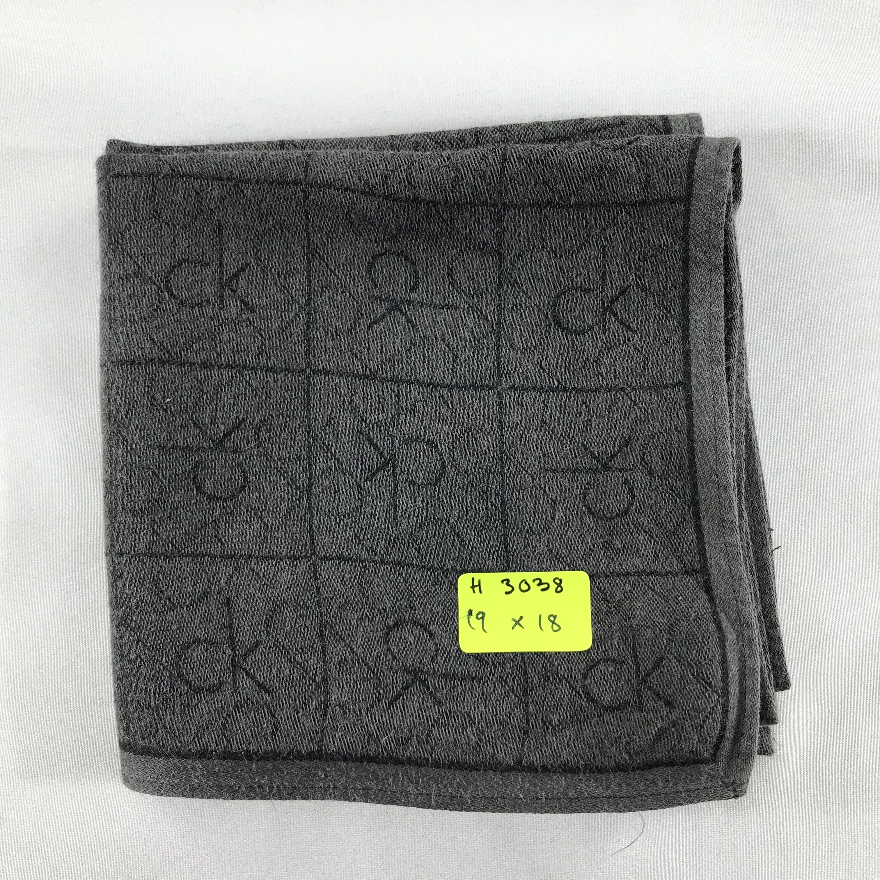 Calvin Klein × Vintage Calvin Klein Bandana/ Handkerchief / Neckerchief Size ONE SIZE - 5 Thumbnail