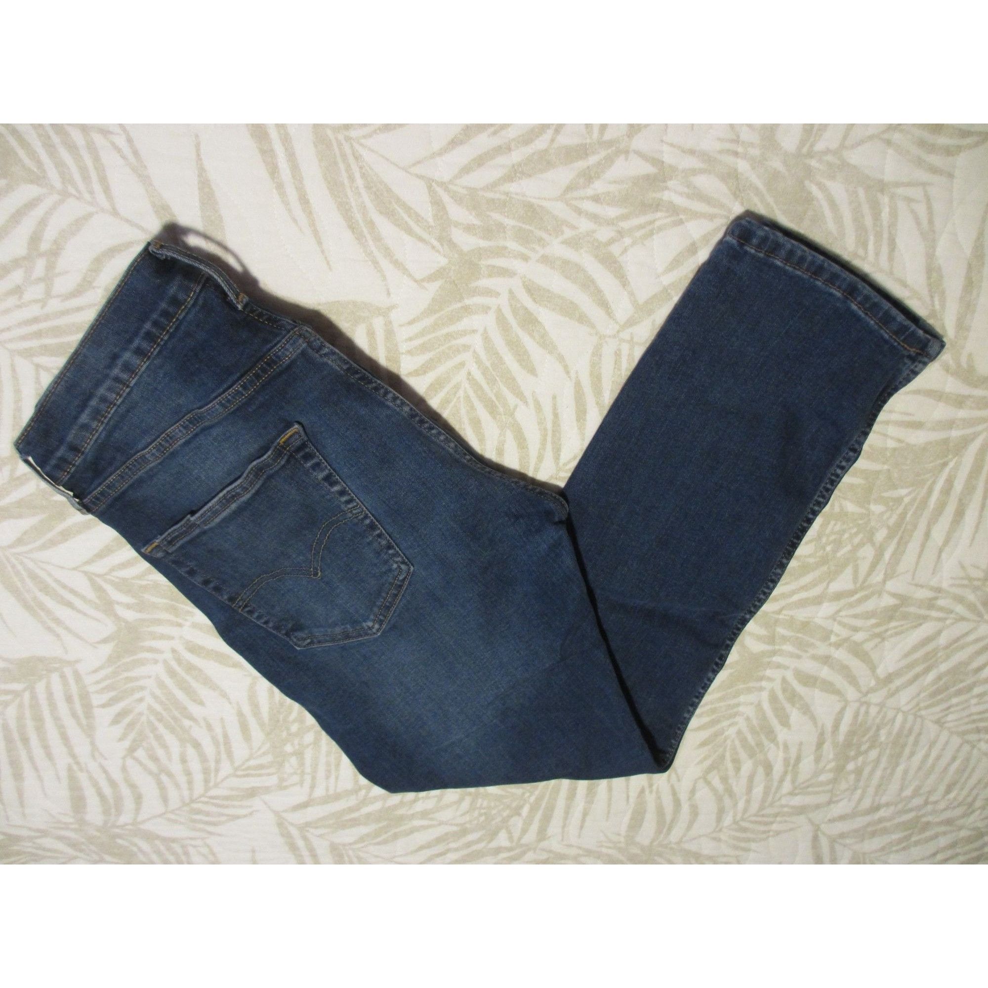 Levi's Levis 502 Vintage Worn-In Blue Denim Jeans W32 L30 Size US 32 / EU 48 - 6 Thumbnail