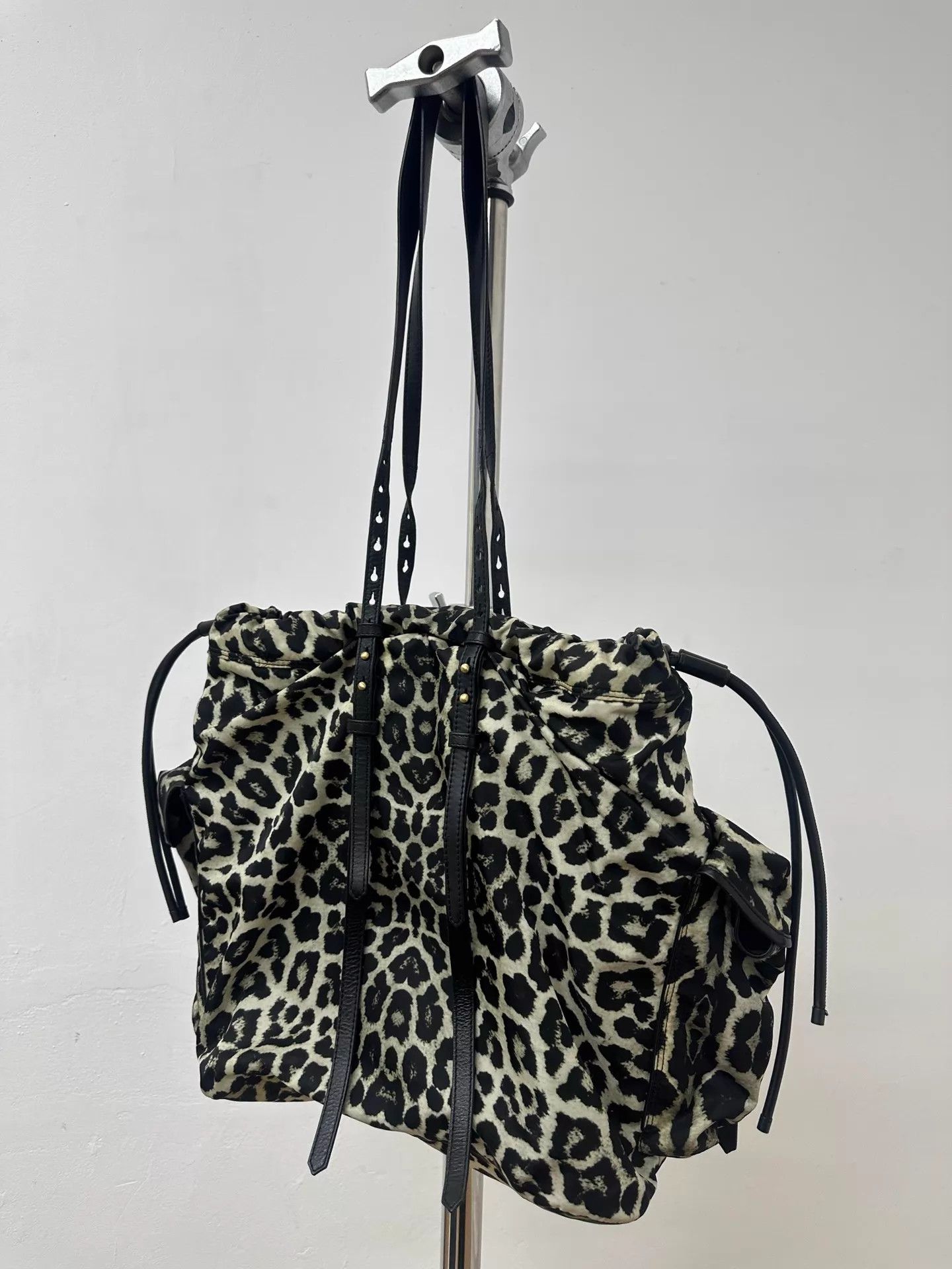 Dries Van Noten Dries Van Noten Leopard Print Cargo Tote Bag Size ONE SIZE - 3 Thumbnail