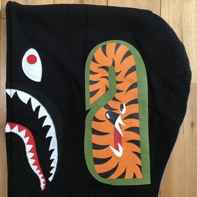 Bape BAPE Crazy color shark full zip hoodie a bathing ape Size US L / EU 52-54 / 3 - 5 Thumbnail