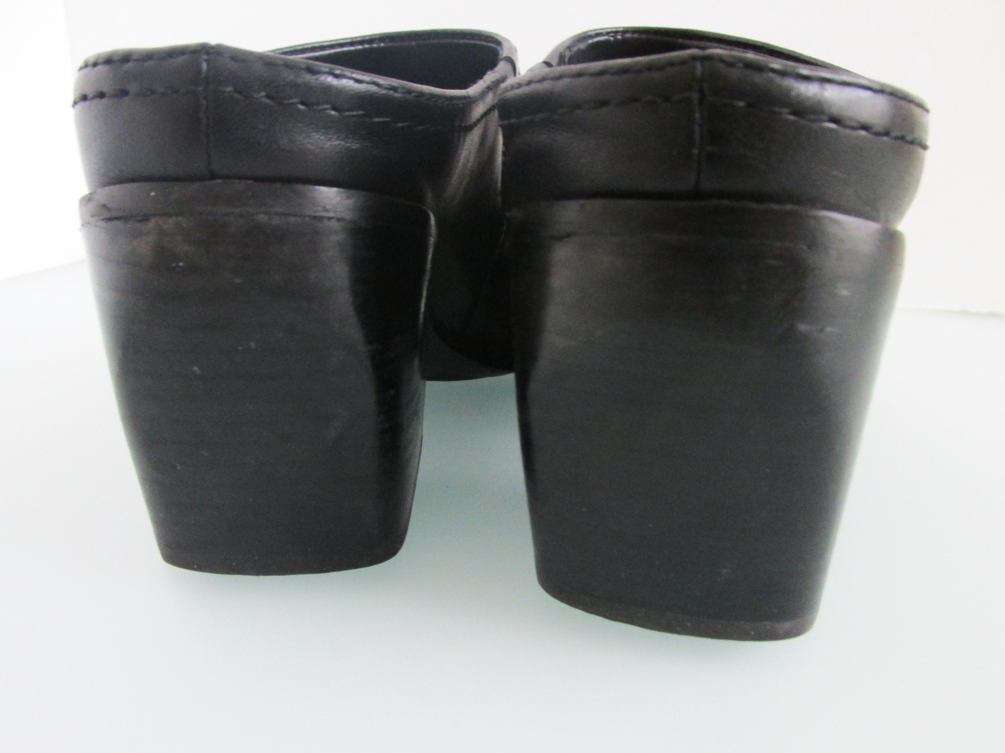 Naturalizer Naturalizer Women's Leather Mules Size 8M Size US 8 / IT 38 - 5 Thumbnail