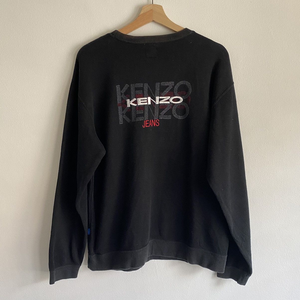 Japanese Brand × Kenzo Kenzo Jeans Archives Nigo Sweater Size US XL / EU 56 / 4 - 2 Thumbnail