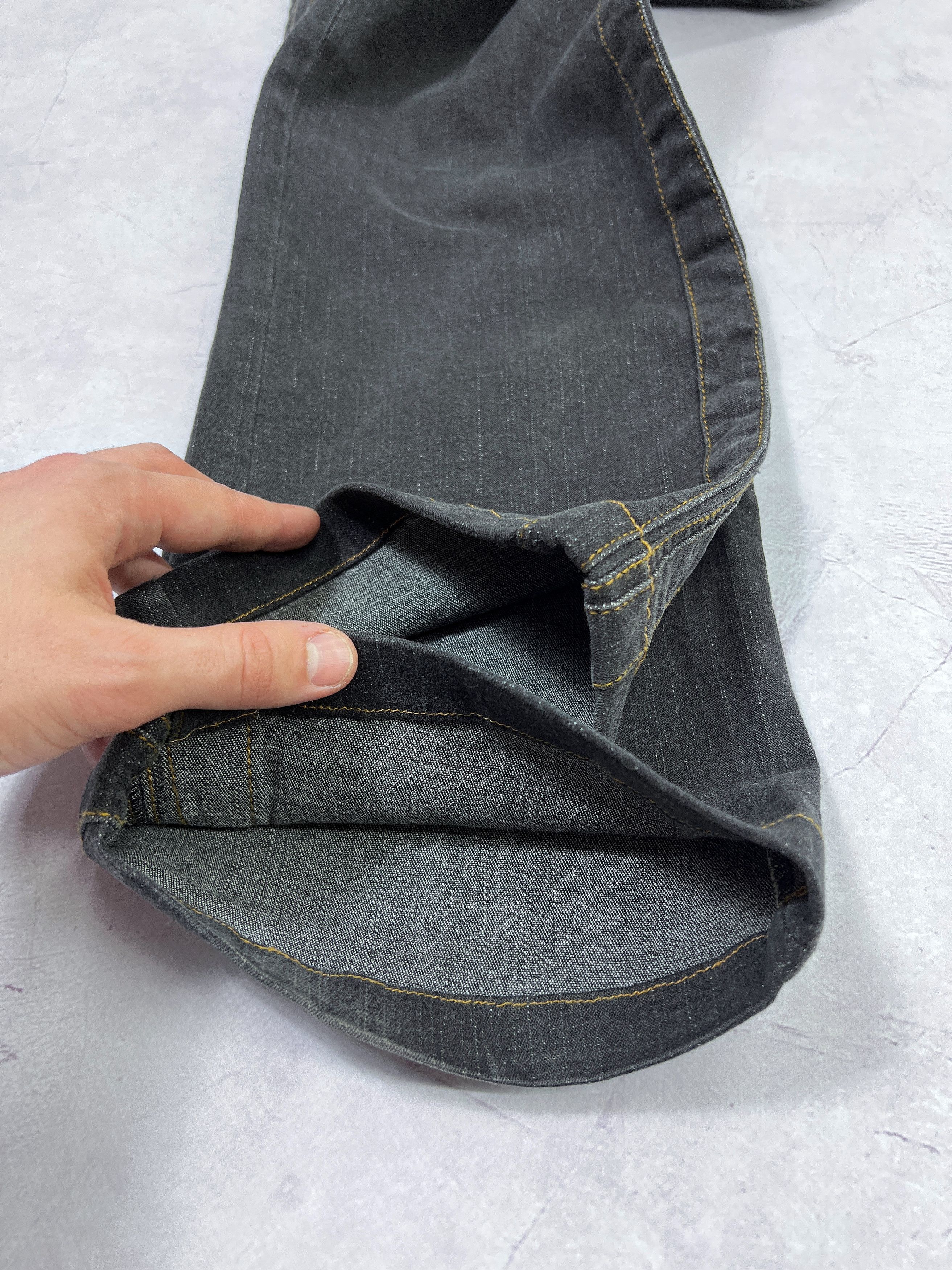 Burberry × Vintage Burberry London Flared Jeans Denim Pants Size 32" / US 10 / IT 46 - 22 Thumbnail