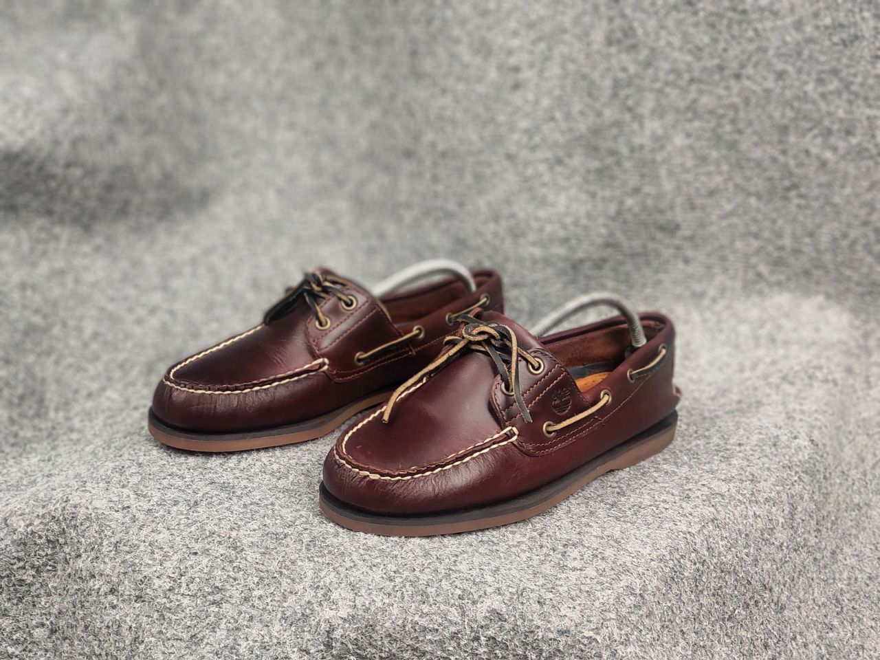 Timberland Timberland Classic 2-Eye Boat Shoe topsiders brown Vintage Size US 8.5 / EU 41-42 - 7 Thumbnail