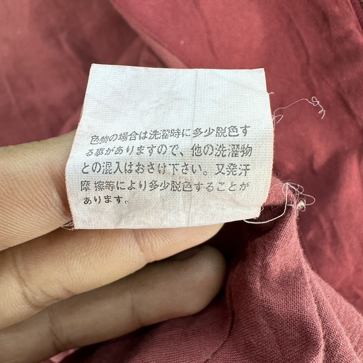 Uniqlo Vintage 90's Uniqlo Original Cotton Canvas Detroit Jacket Size US M / EU 48-50 / 2 - 17 Thumbnail