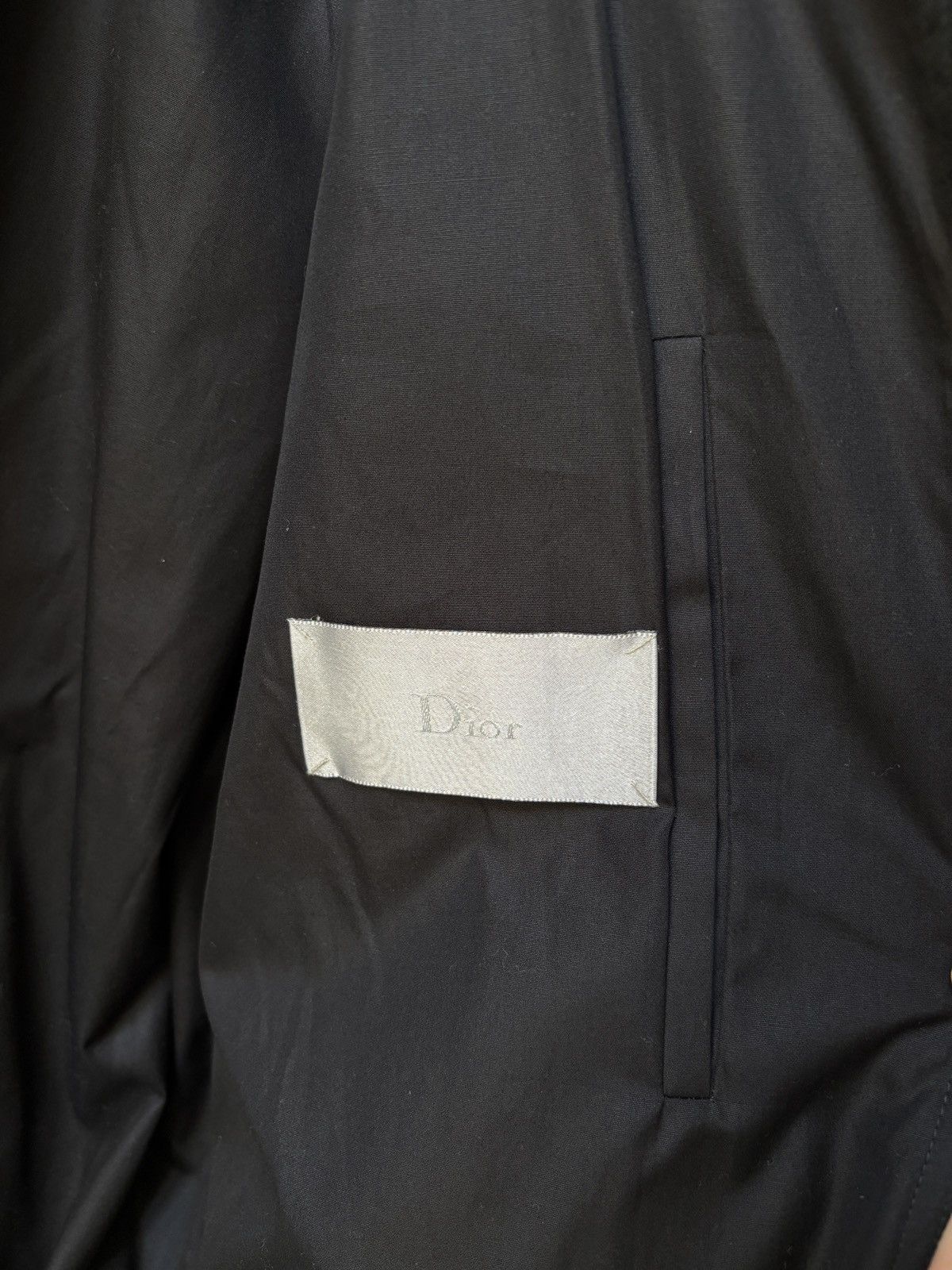 Dior SS07 Hedi Bomber Jacket Size US M / EU 48-50 / 2 - 9 Thumbnail