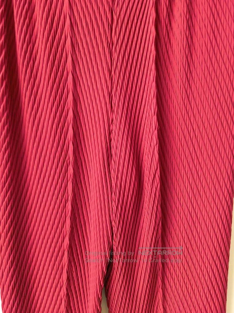 Issey Miyake Issey Miyake Main Line Small Fish Scale Pants Size 25" / US 0 / IT 36 - 4 Thumbnail